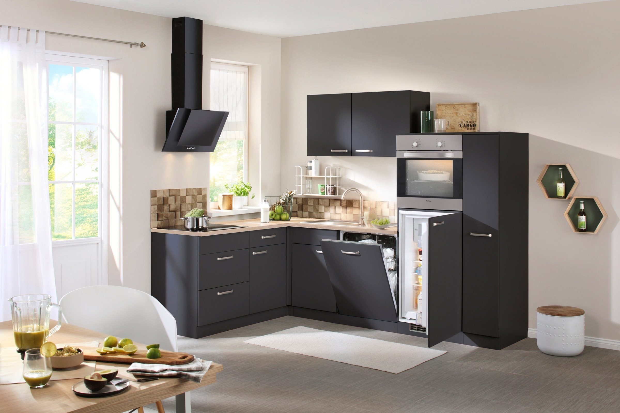 wiho Küchen Unterschrank »Michigan«