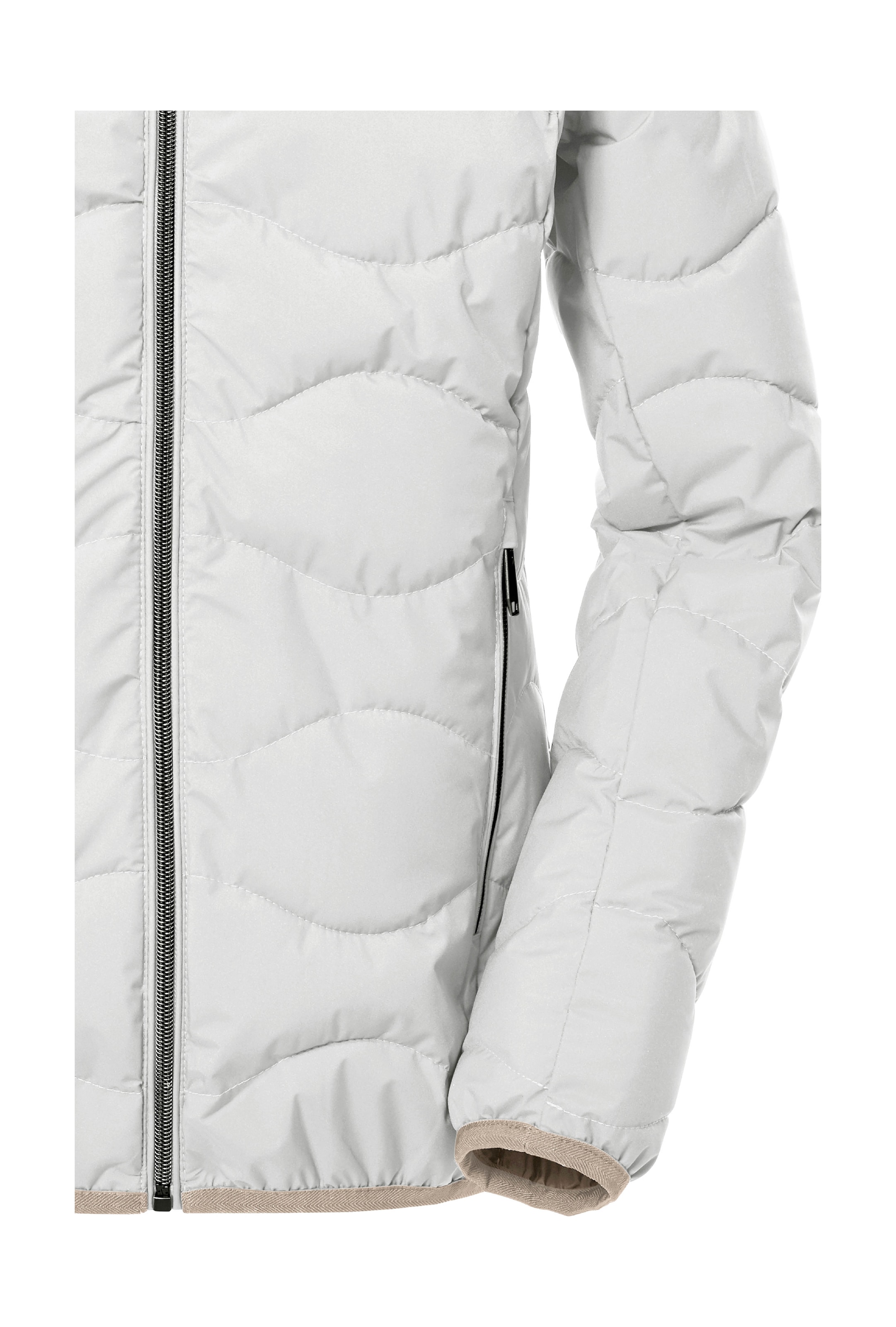 G.I.G.A. DX by killtec Steppjacke »GW 21 WMN QLTD JCKT«, Elegante, wasserabweisende Damenjacke aus recycelten Materialien
