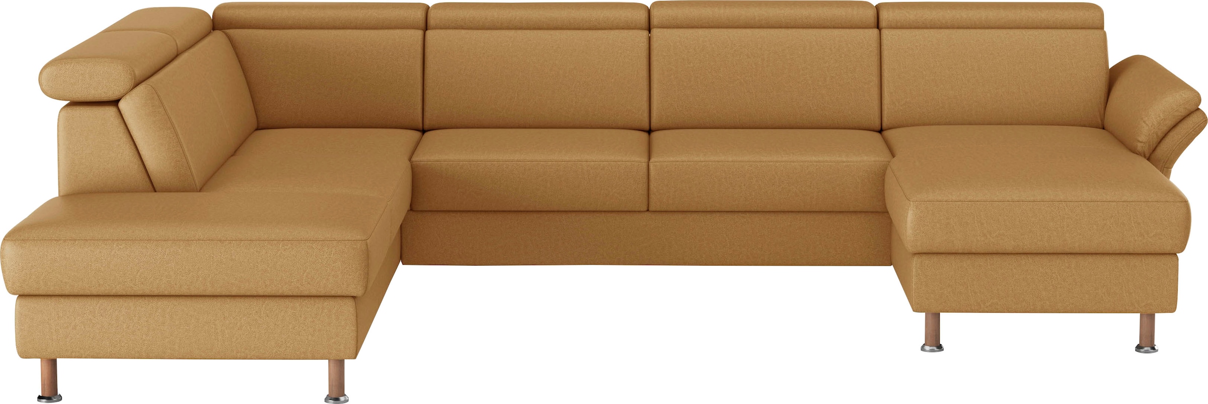 Home affaire Wohnlandschaft »Calypso U-Form«, wahlweise mit motorischer Relaxfunktion