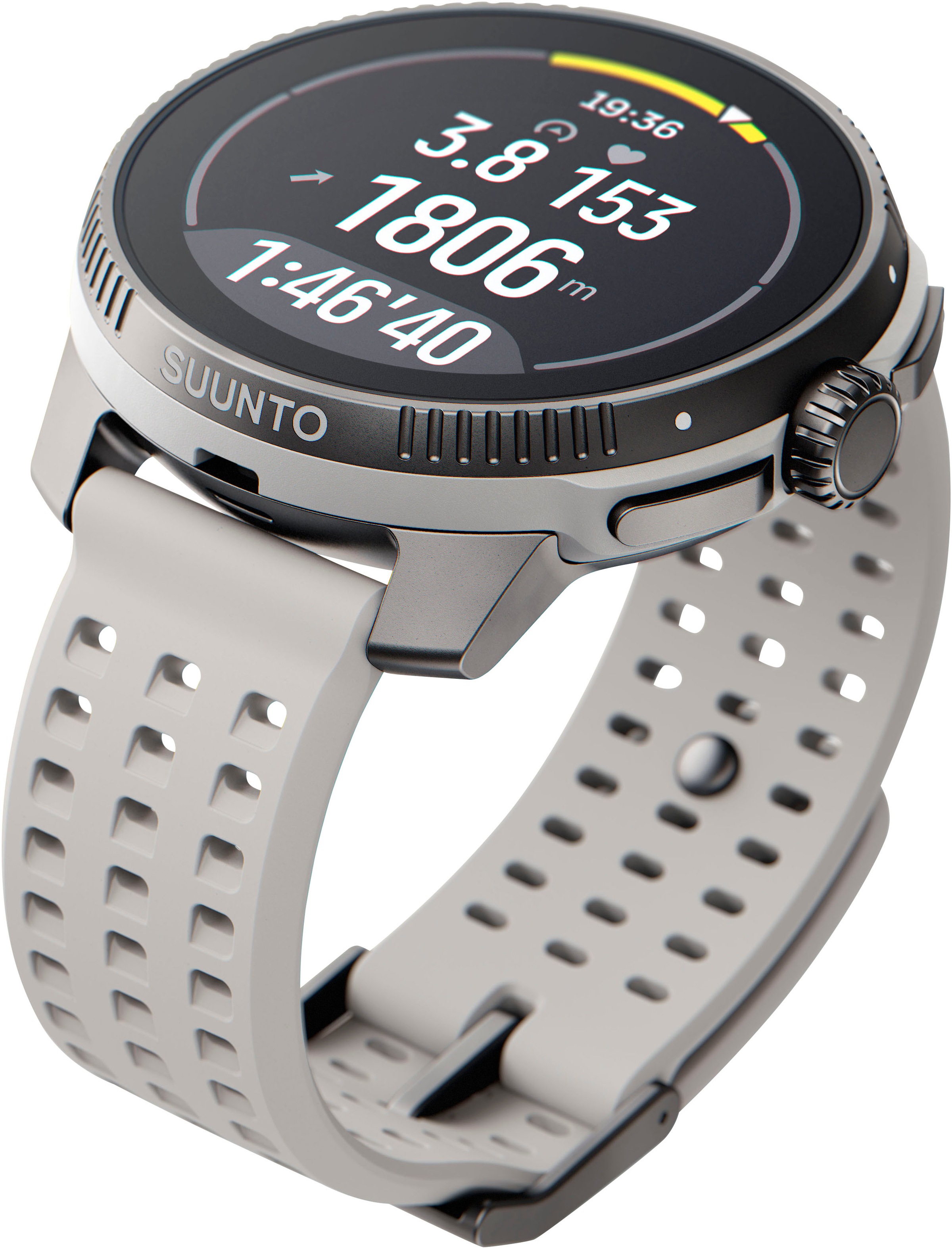 13. Bild von Suunto Smartwatch »Race Edelstahl«, (Wear OS by Google)