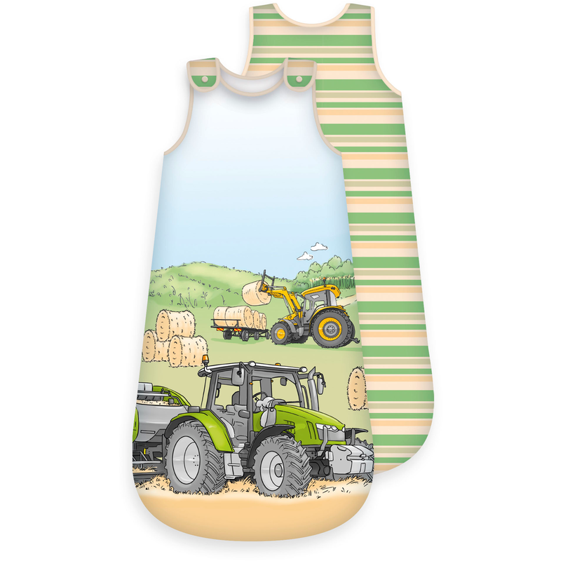 BABY BEST Babyschlafsack »Traktor« bunt Bezug: 100% Baumwolle. Füllung: 100% Polyester L: 90 cm