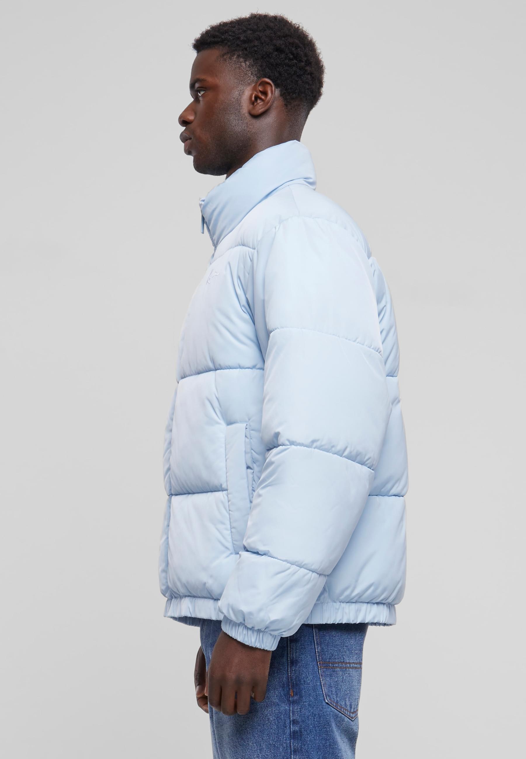 Karl Kani Winterjacke »Karl Kani Herren KM233-052-3 KK Chest Signature Puffer Jacket« 1 Stk. tlg. ohne Kapuze