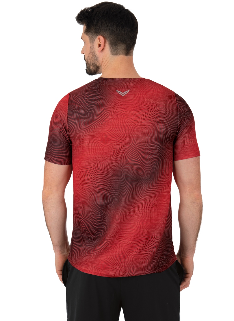 Trigema T-Shirt Sportshirt COOLMAX® bei online mit Druck« »TRIGEMA modischem