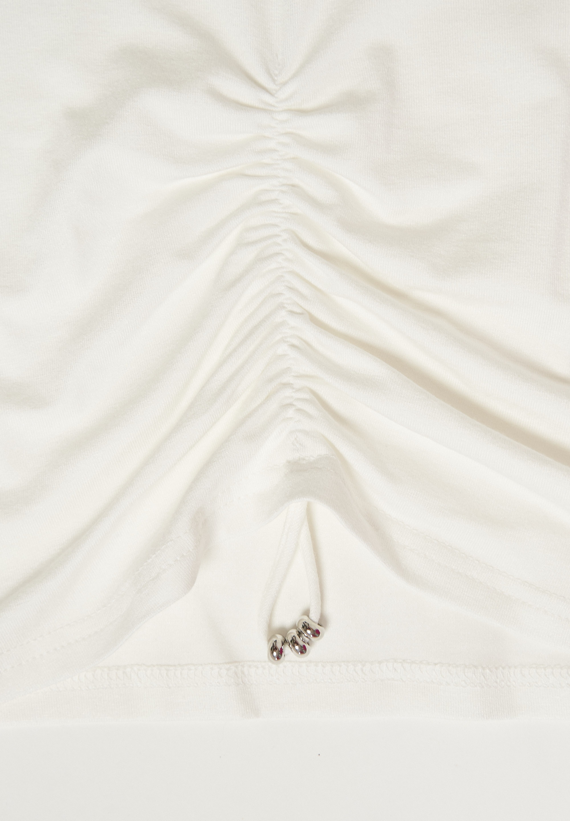 Seidel Moden 3/4-Arm-Shirt, mit Raff-Detail vorne - MADE IN GERMANY
