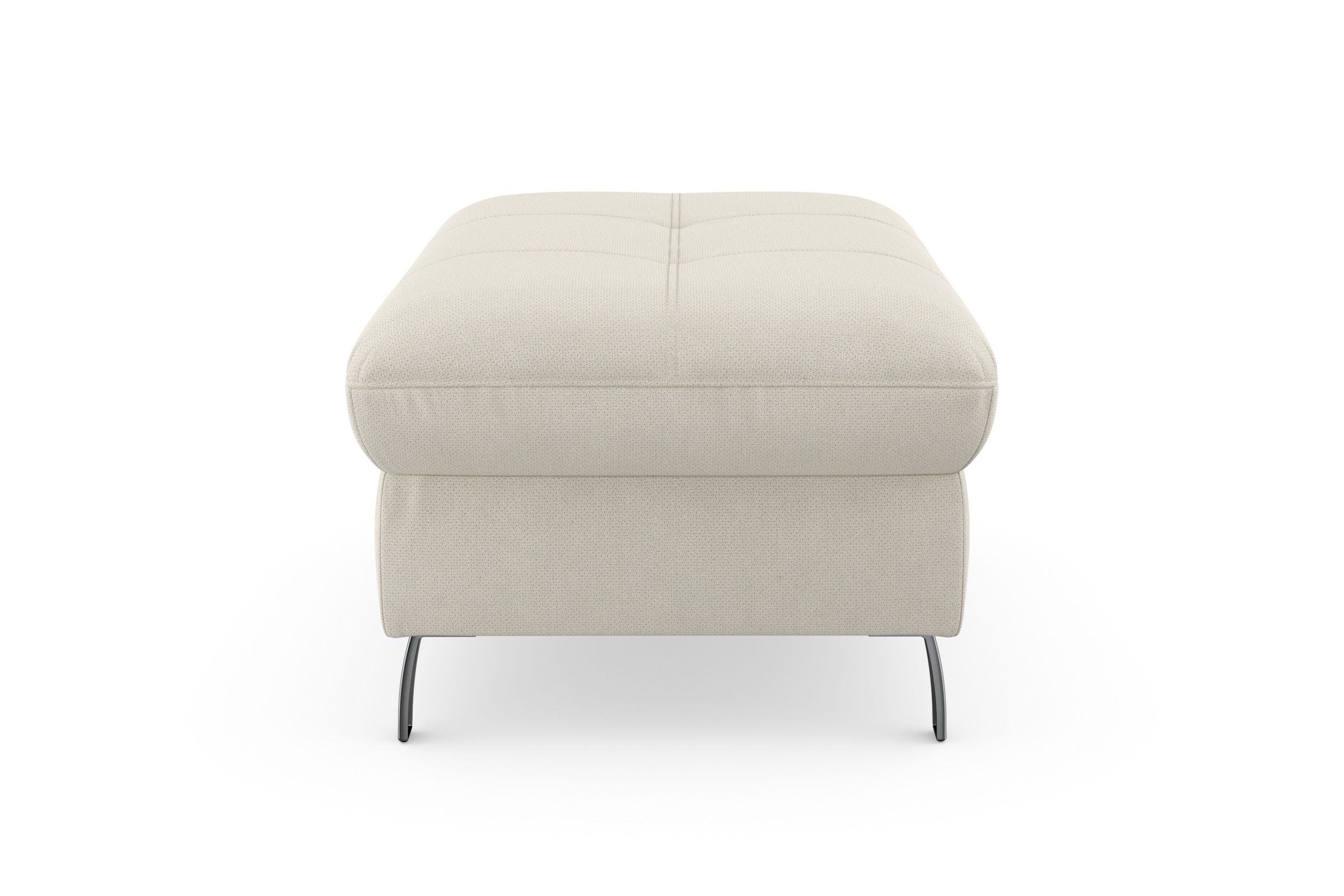 sit&more Stauraumhocker »Maggiore«, mit Stauraum und modernen Metallbeinen