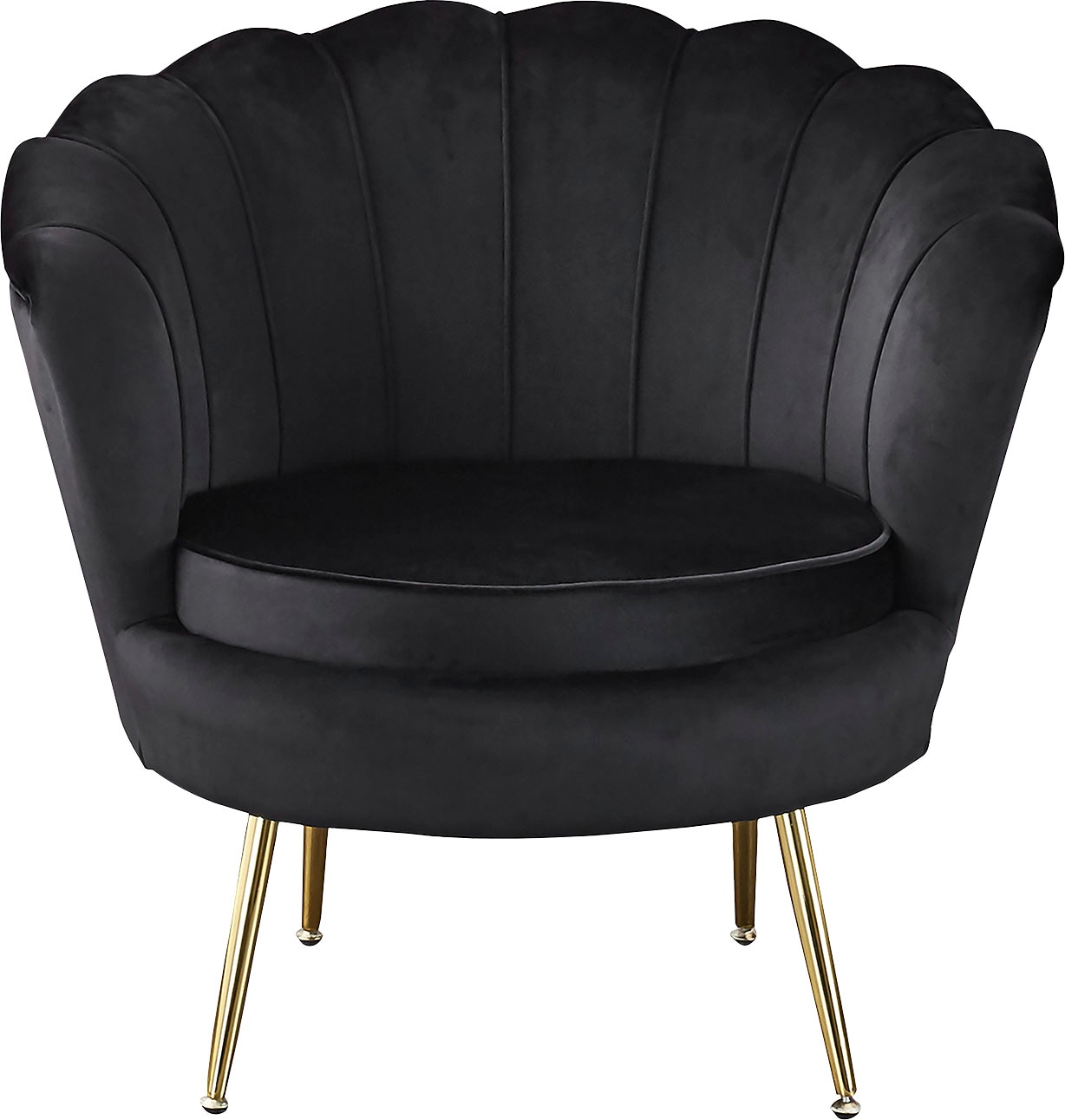 SalesFever Loungesessel »Clam - Design Cocktailsessel« Prachtvoll extravaga günstig online kaufen