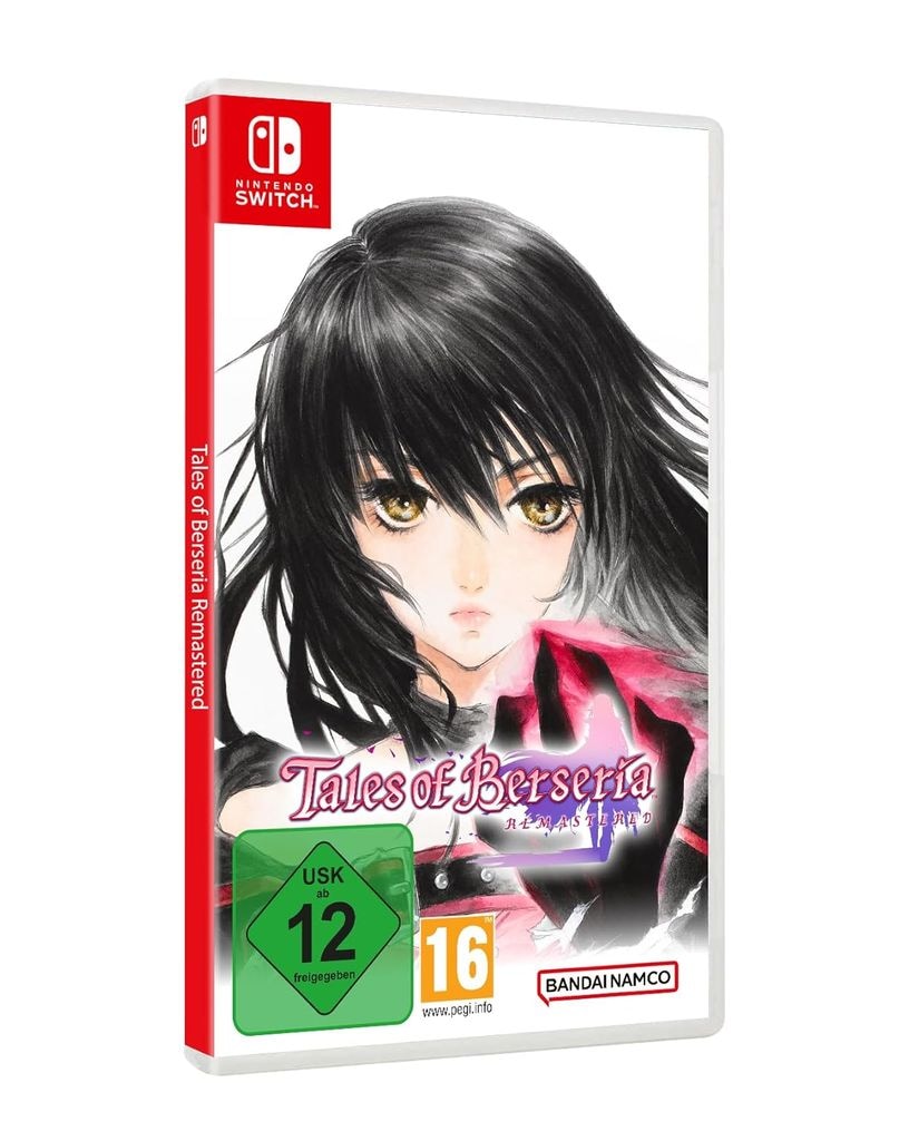Bandai Spielesoftware »Tales of Berseria Remastered« Nintendo Switch