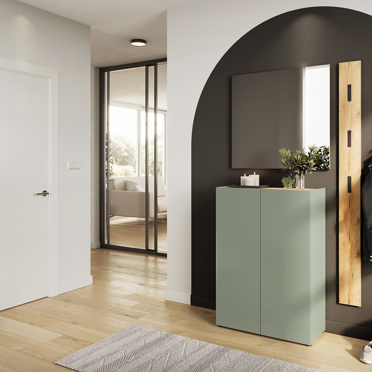 GERMANIA Garderoben-Set »Alviano« 3 Stk. tlg. günstig online kaufen