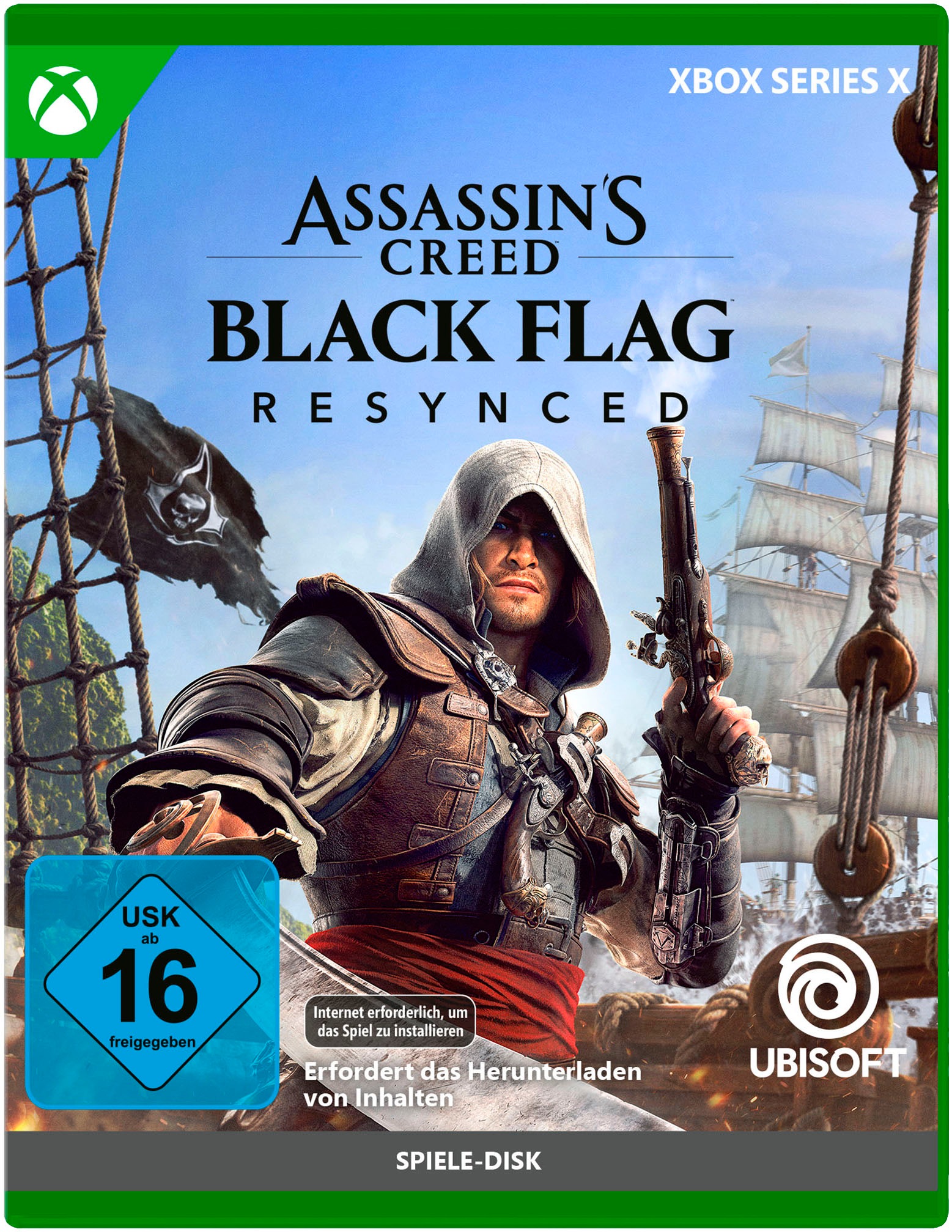 UBISOFT Spielesoftware »Assassin’s Creed Black Flag Resynced - Launch Edition« Xbox Series X