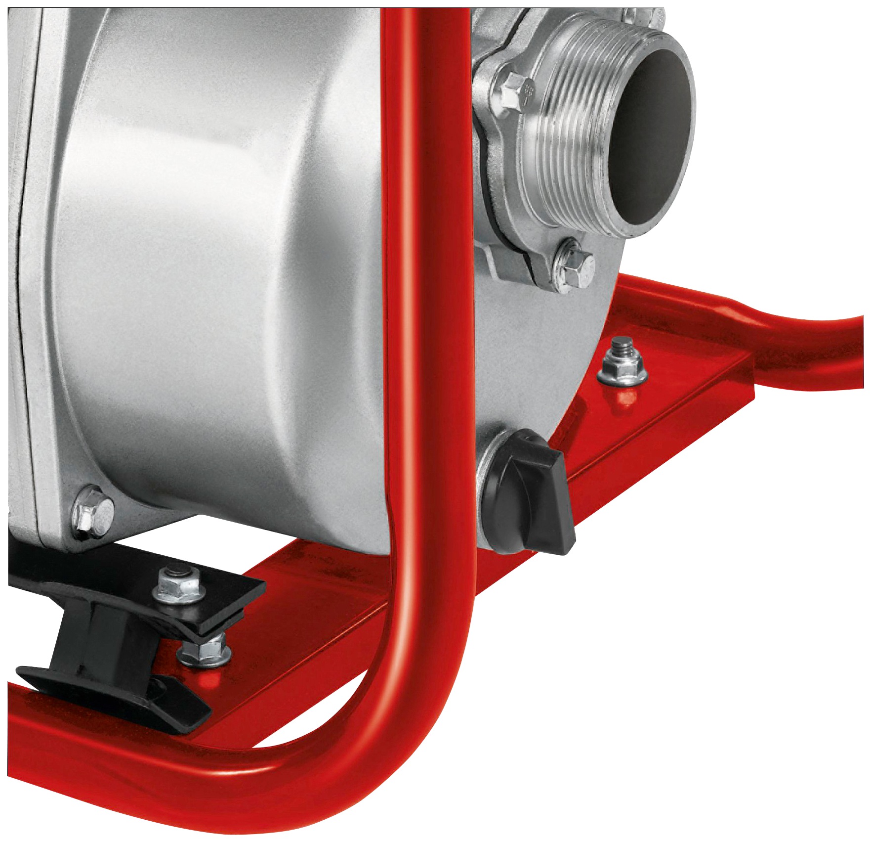 Einhell Wasserpumpe »GE-PW 46«, mit 4-Takt Motor, 23000 l/h max. Fördermenge