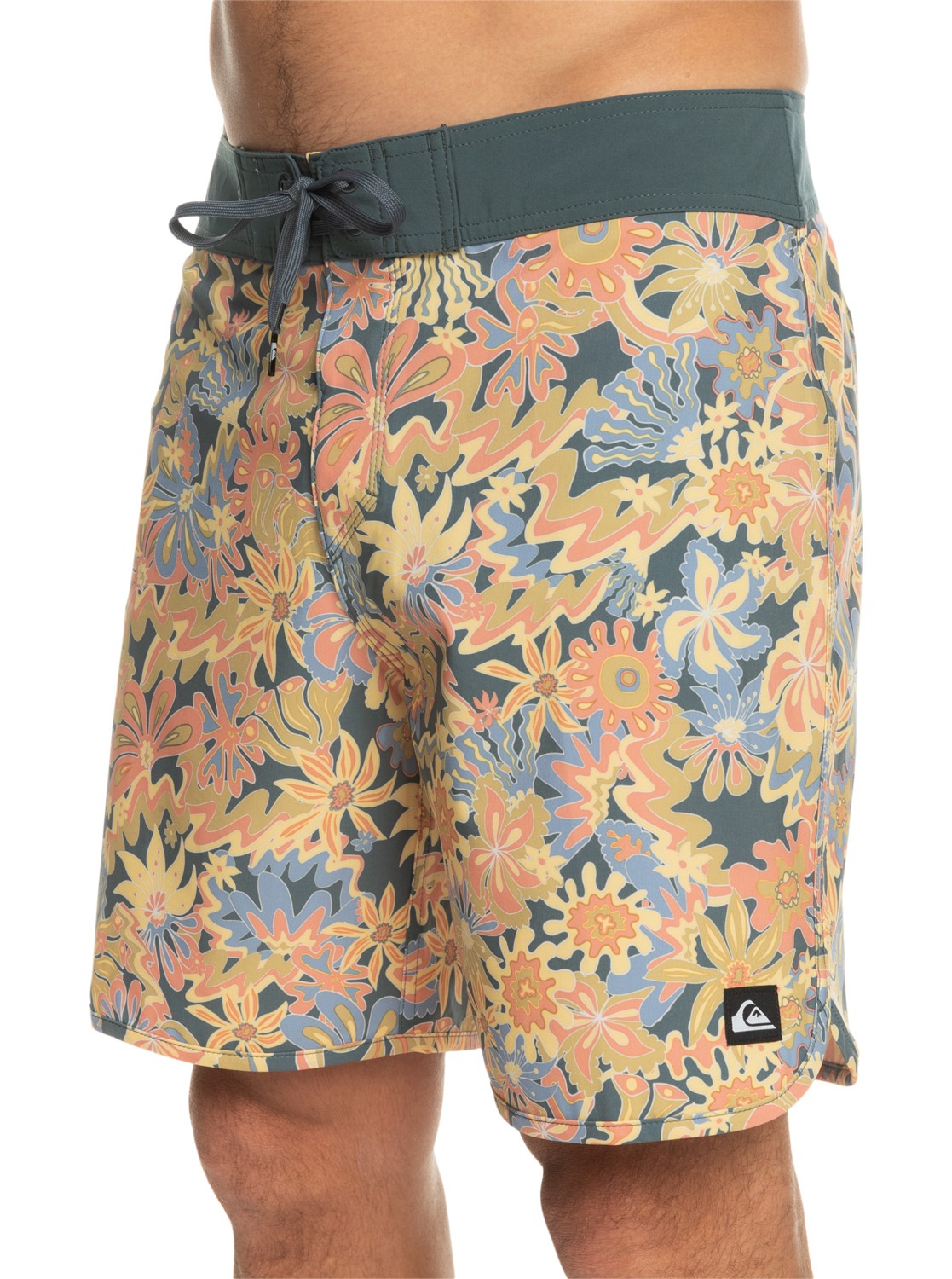 5. Bild von Quiksilver Boardshorts »Surfsilk Scallop 18"«