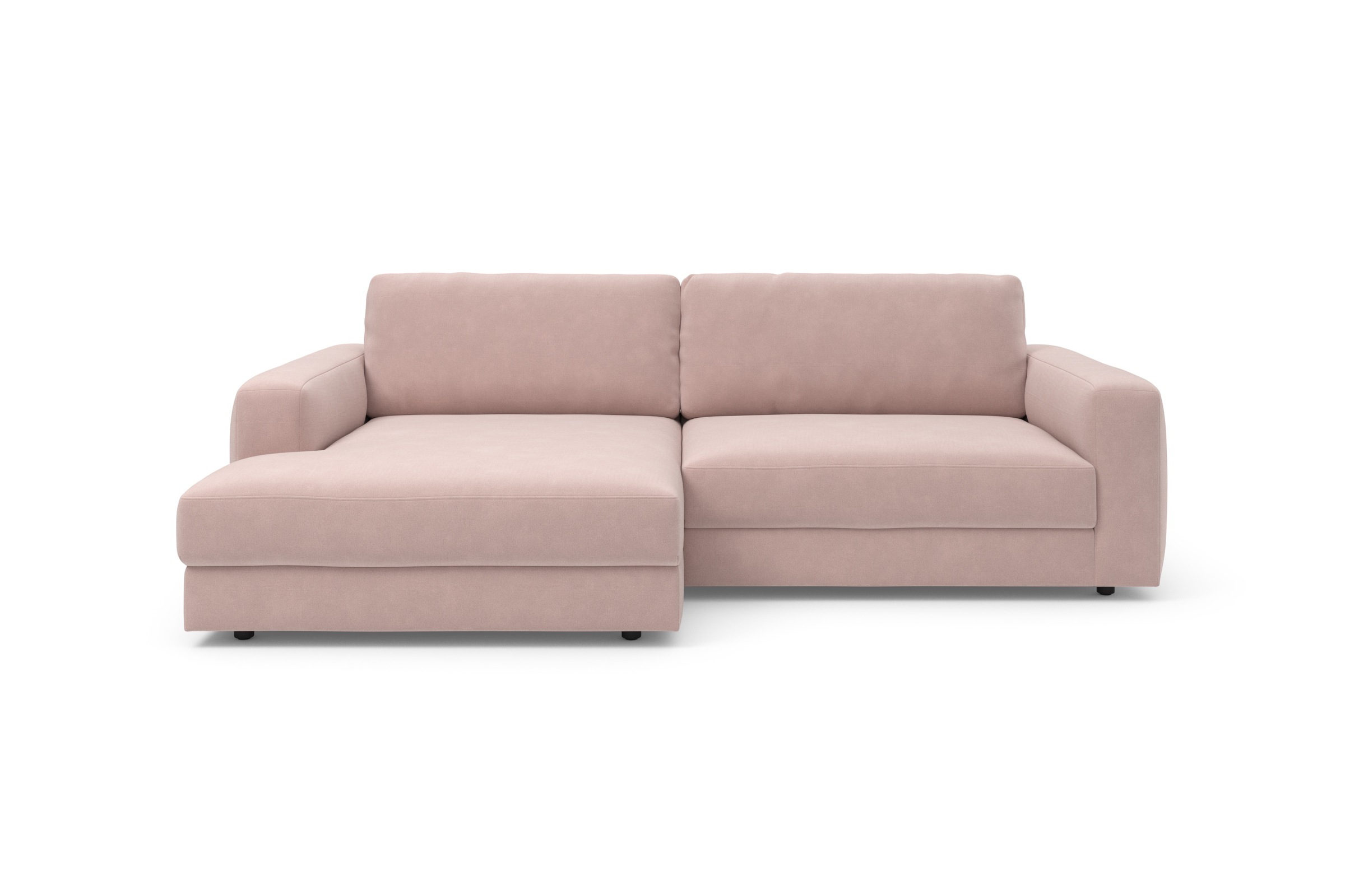 TRENDMANUFAKTUR Ecksofa »Bourbon, Mega Designsofa mit tollem Sitzkomfort, B günstig online kaufen