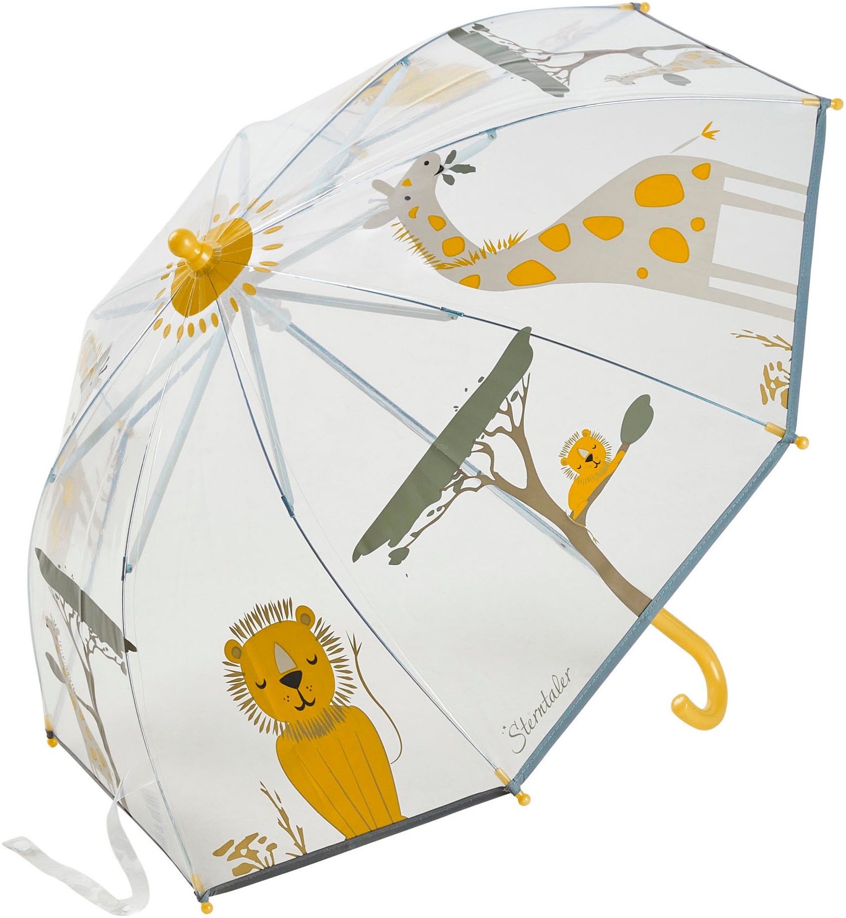 Sterntaler® Stockregenschirm »Safari«, für Kinder