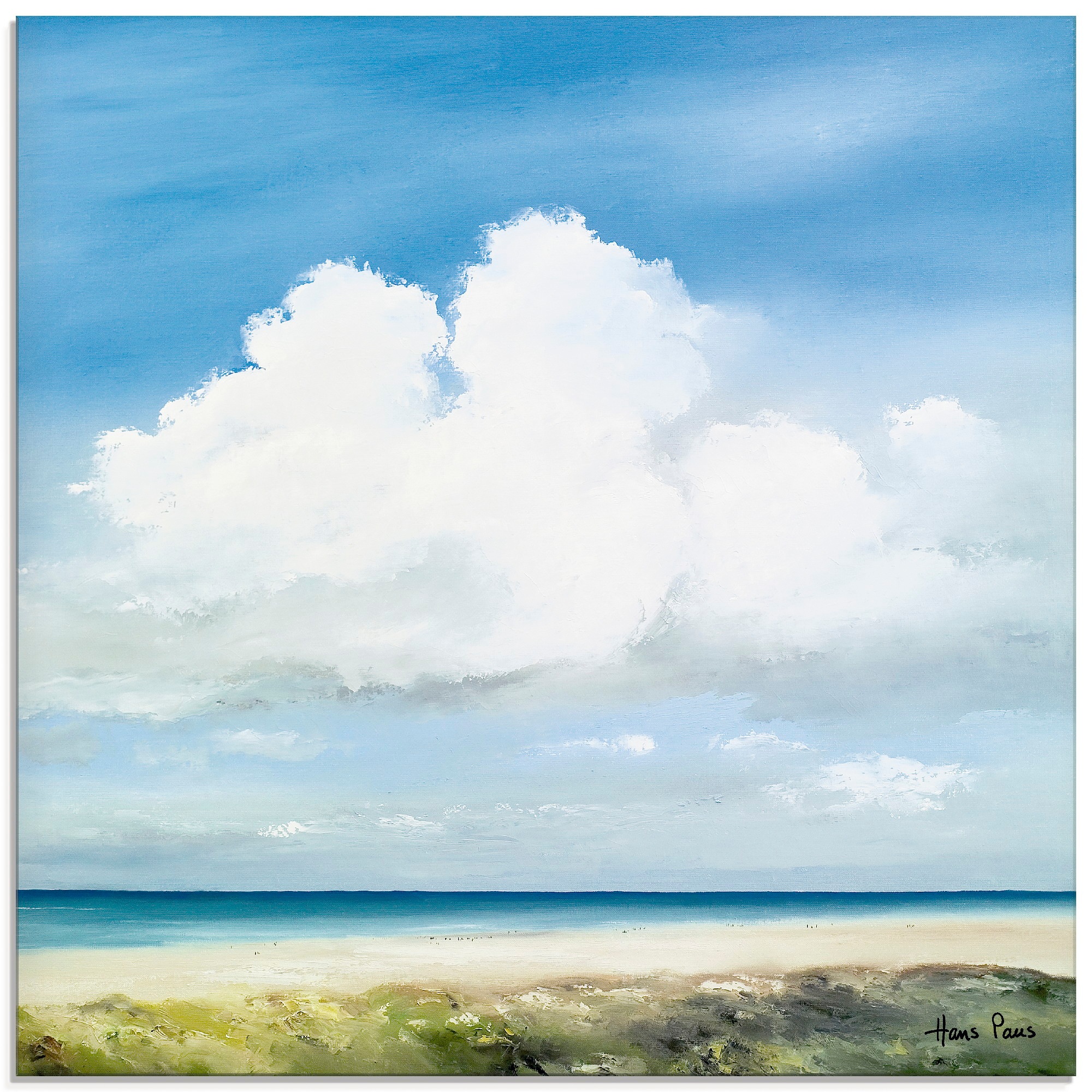 Artland Glasbild »Landschaft II«, Himmel, (1 St.), in verschiedenen Größen günstig online kaufen