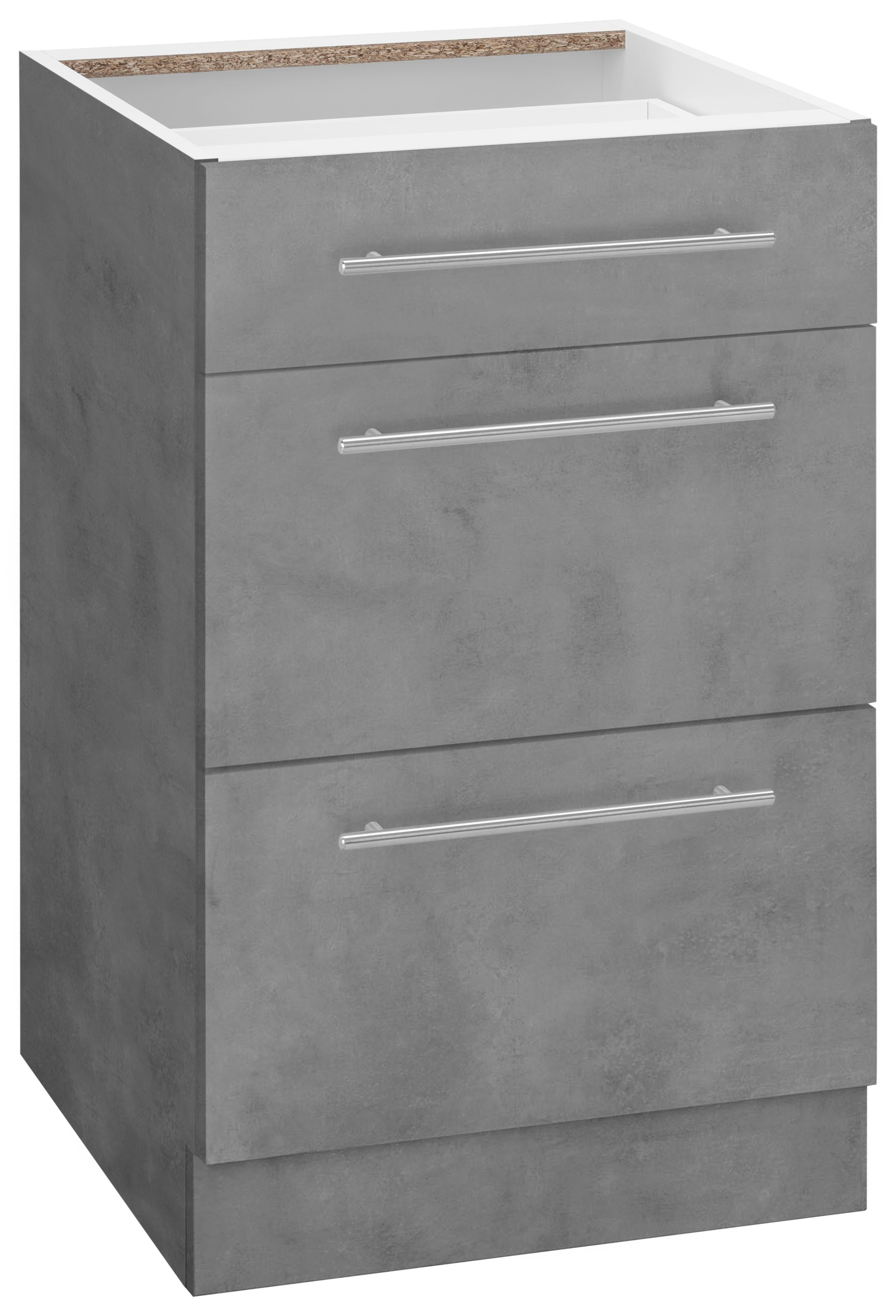 wiho Küchen Unterschrank »Flexi2«, Breite 50 cm