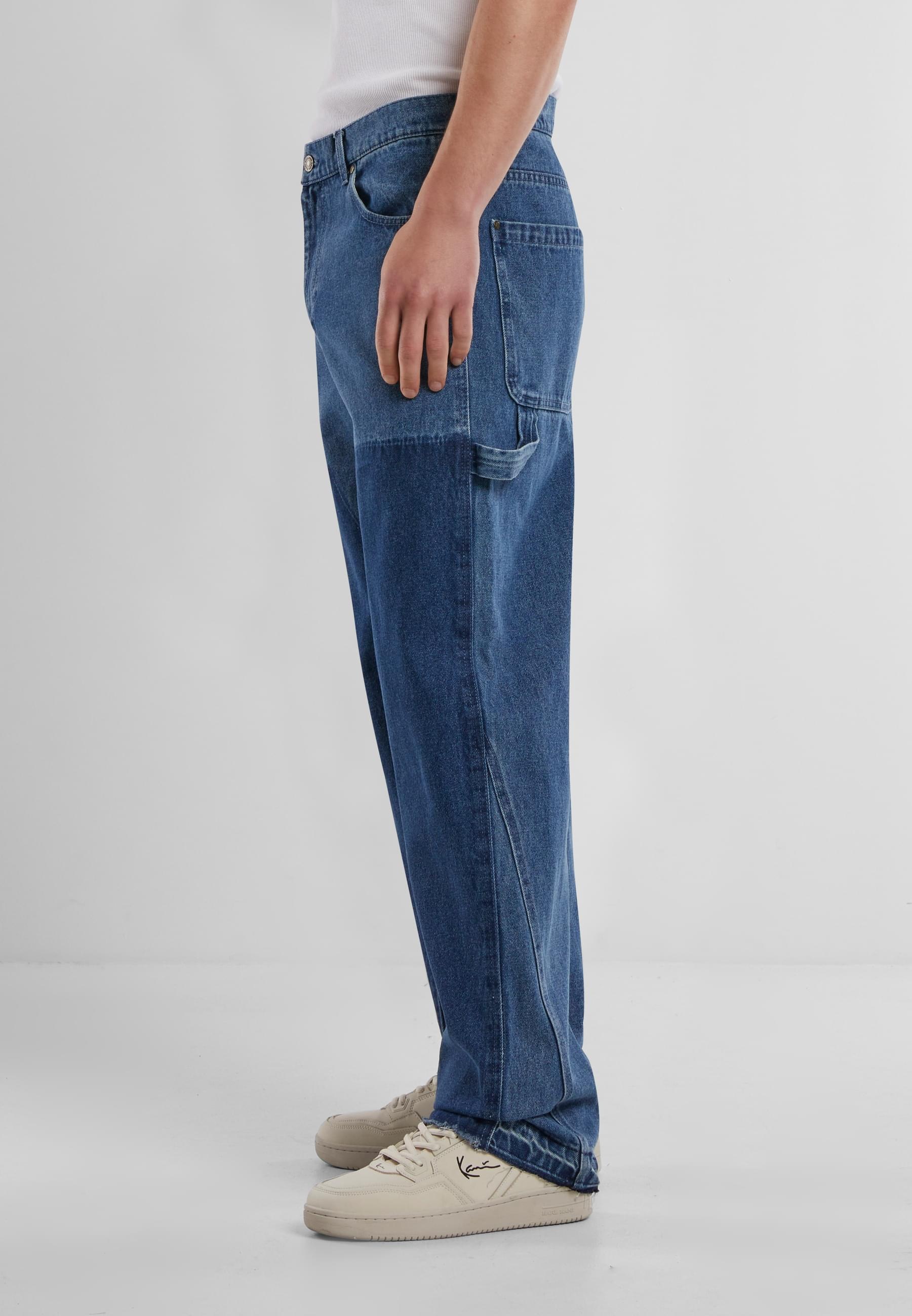 Karl Kani Bequeme Jeans »Karl Kani Karl Kani OG Washed Denim Carpenter Pants«