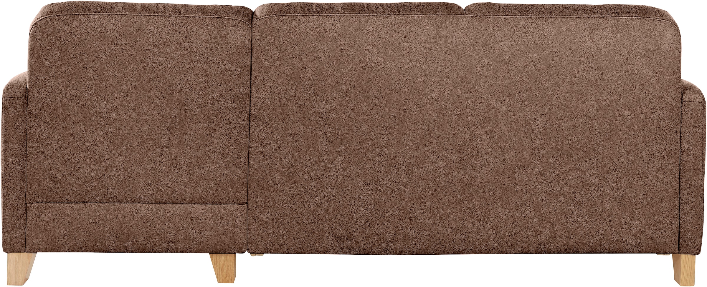 exxpo - sofa fashion Ecksofa »Elio, kompakt und komfortabel, bequem und zeitloses Design, L-Form«, wahlweise mit Bettfunktion