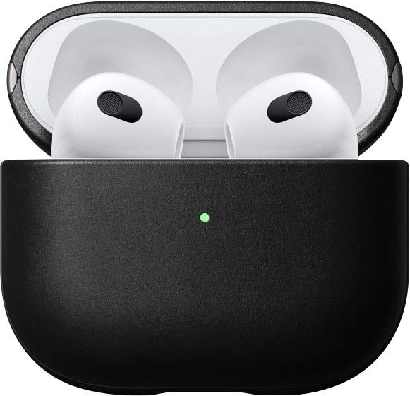 Nomad Kopfhörer-Schutzhülle »Modern Leather Case AirPods Pro V2«, AirPods 3, für AirPods der 3 Generation