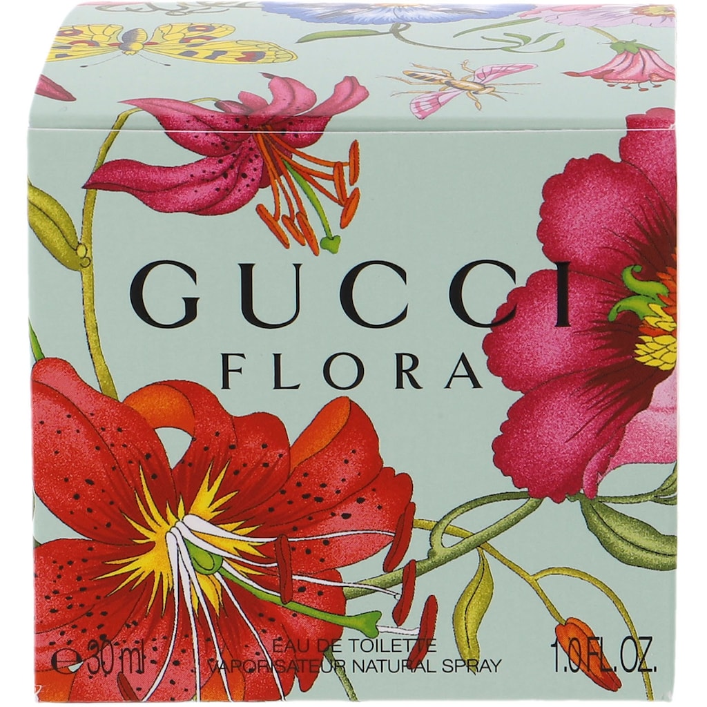 GUCCI Eau de Toilette »Flora«