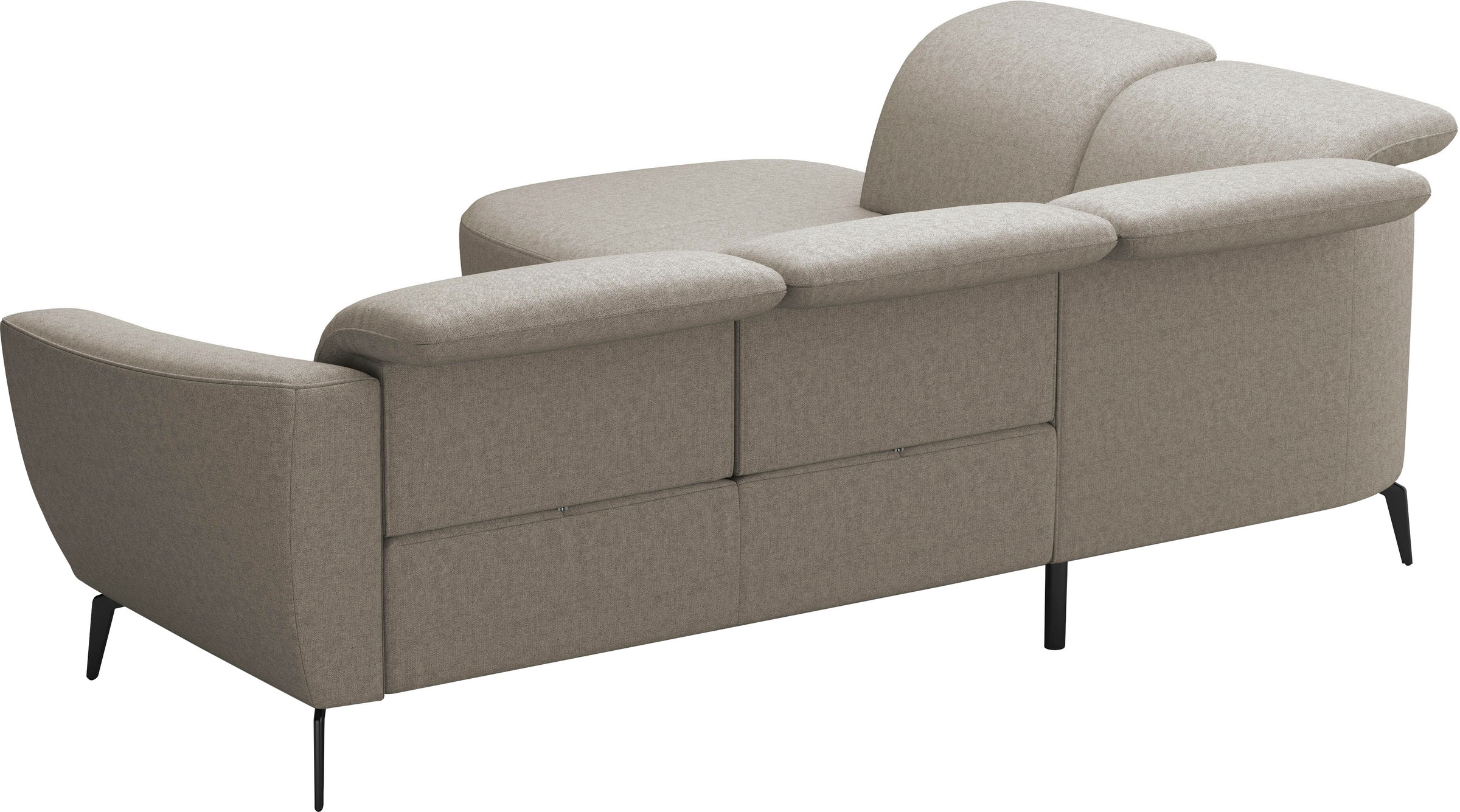 sit&more Ecksofa »Zoe«, ink.Sitztiefenverstellung, wahlweise mit Kopfteilverstellung