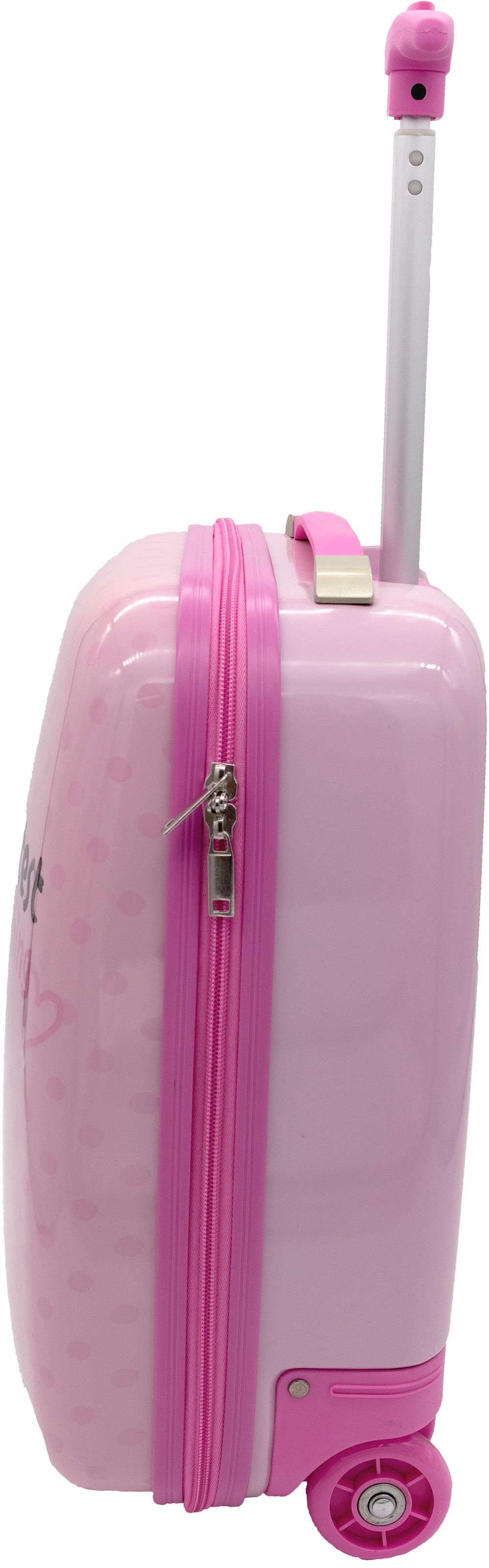 UNDERCOVER Kinderkoffer »Minnie Mouse, 44 cm«, 2 Rollen, mit Teleskopstange