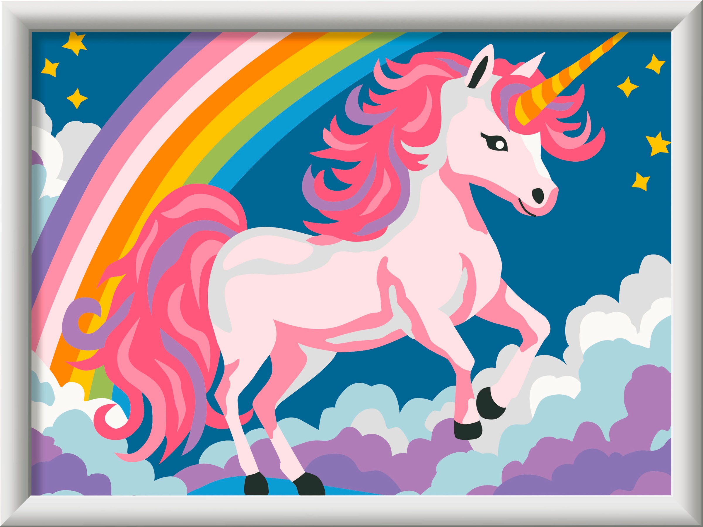 Ravensburger Malen nach Zahlen »CreArt, Pinkes Einhorn«, Made in Europe