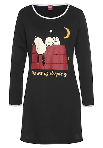Peanuts Nachthemd, mit Snoopy Druckmotiv kaufen
