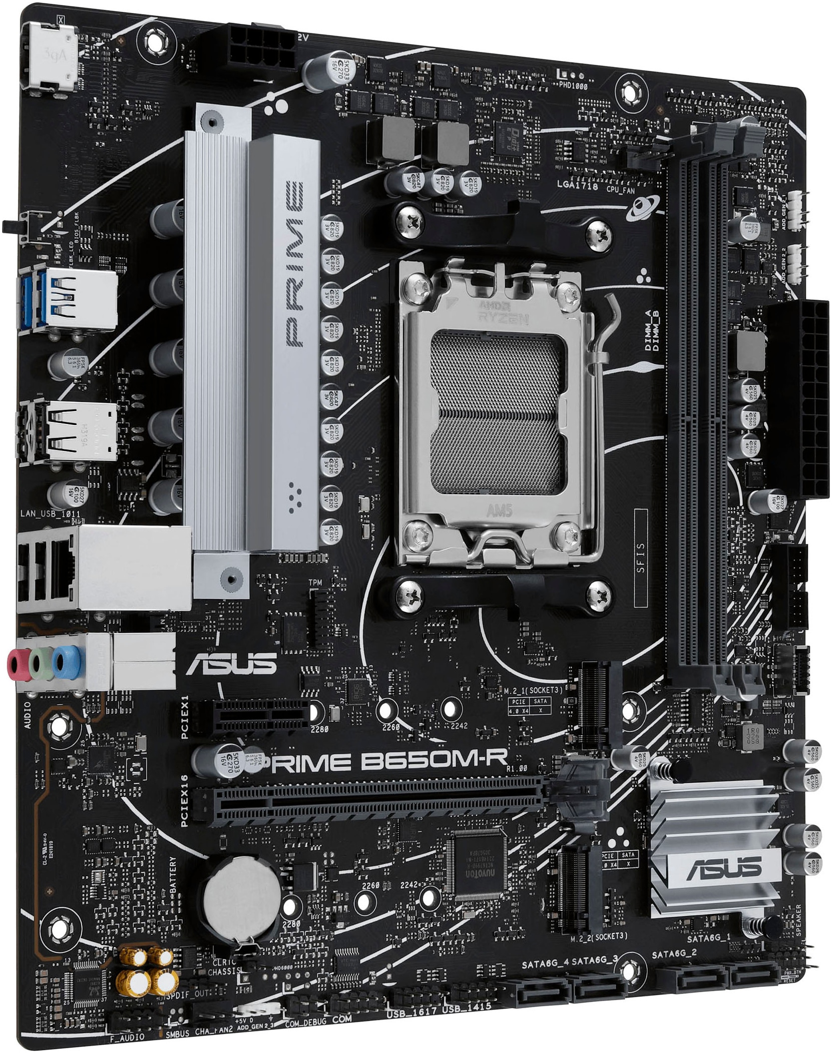 Asus Mainboard »PRIME B650M-R«