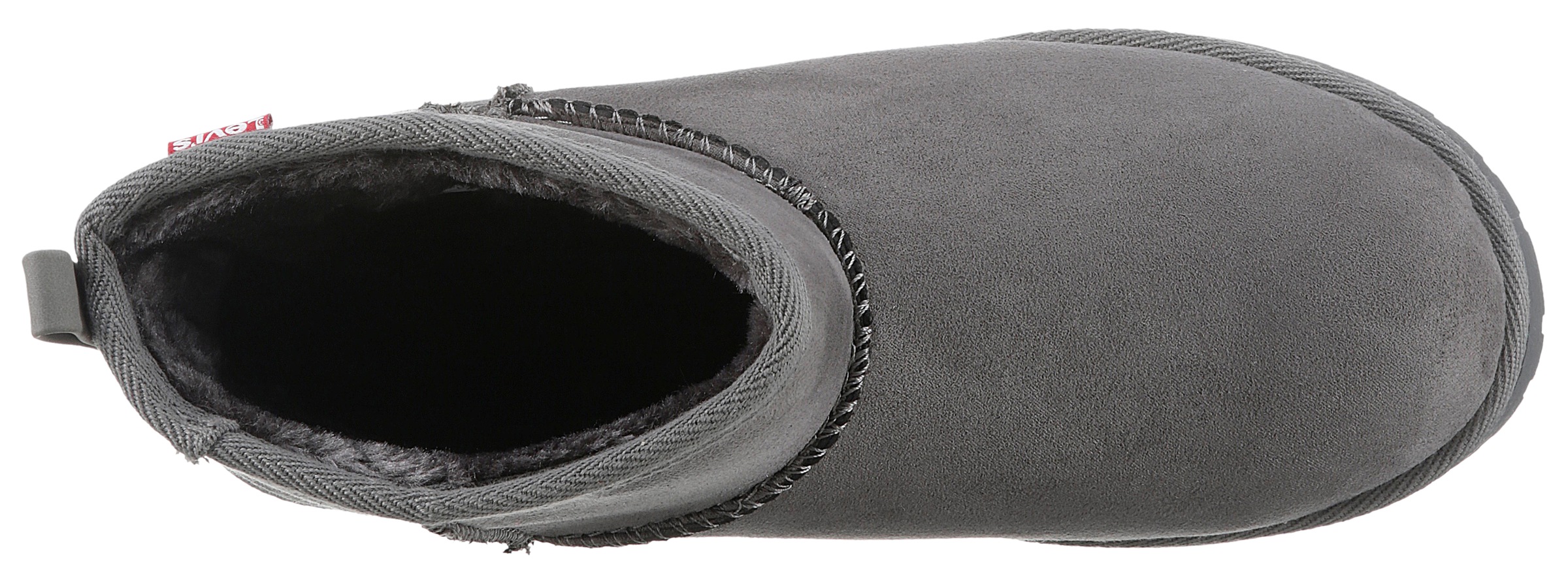 Levi's® Kids Winterboots »LEVIS® NEW WAVE«, Winterschuh, Schupfschuh mit typisch rotem Label