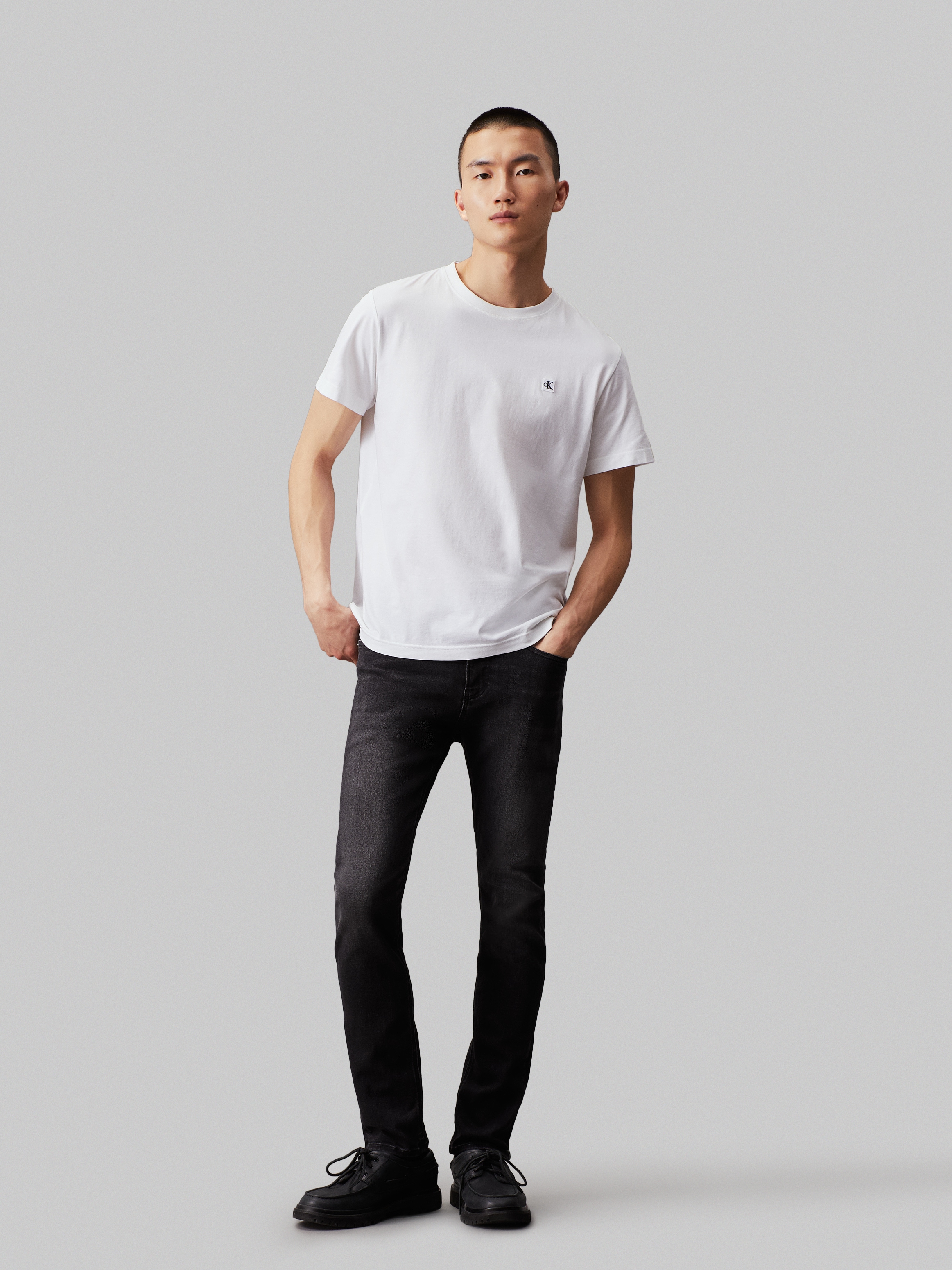 Calvin Klein Jeans Skinny-fit-Jeans »SKINNY«, im 5-Pocket-Style