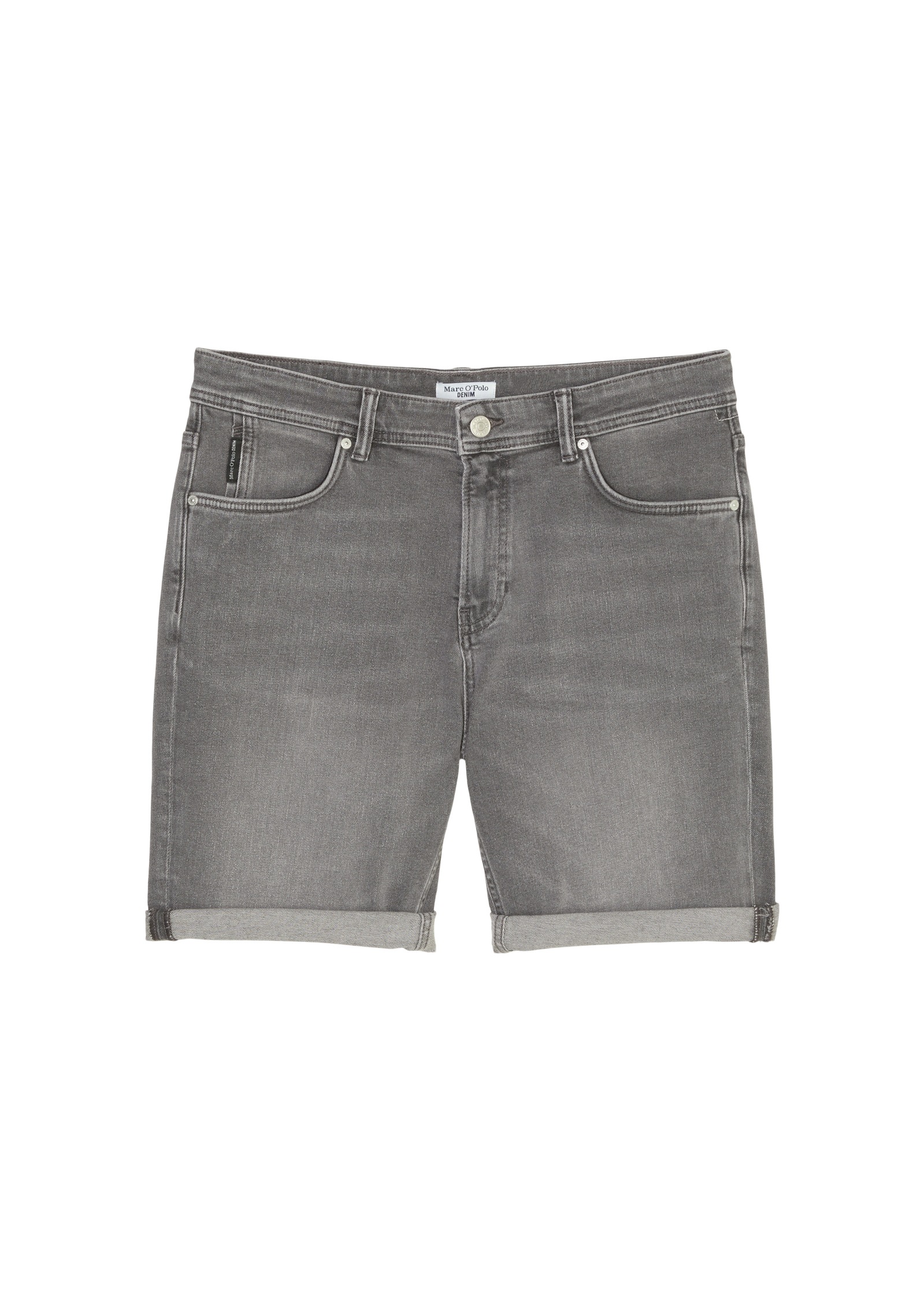 6. Bild von Marc O'Polo DENIM Shorts »mit zweifachem Umschlag«