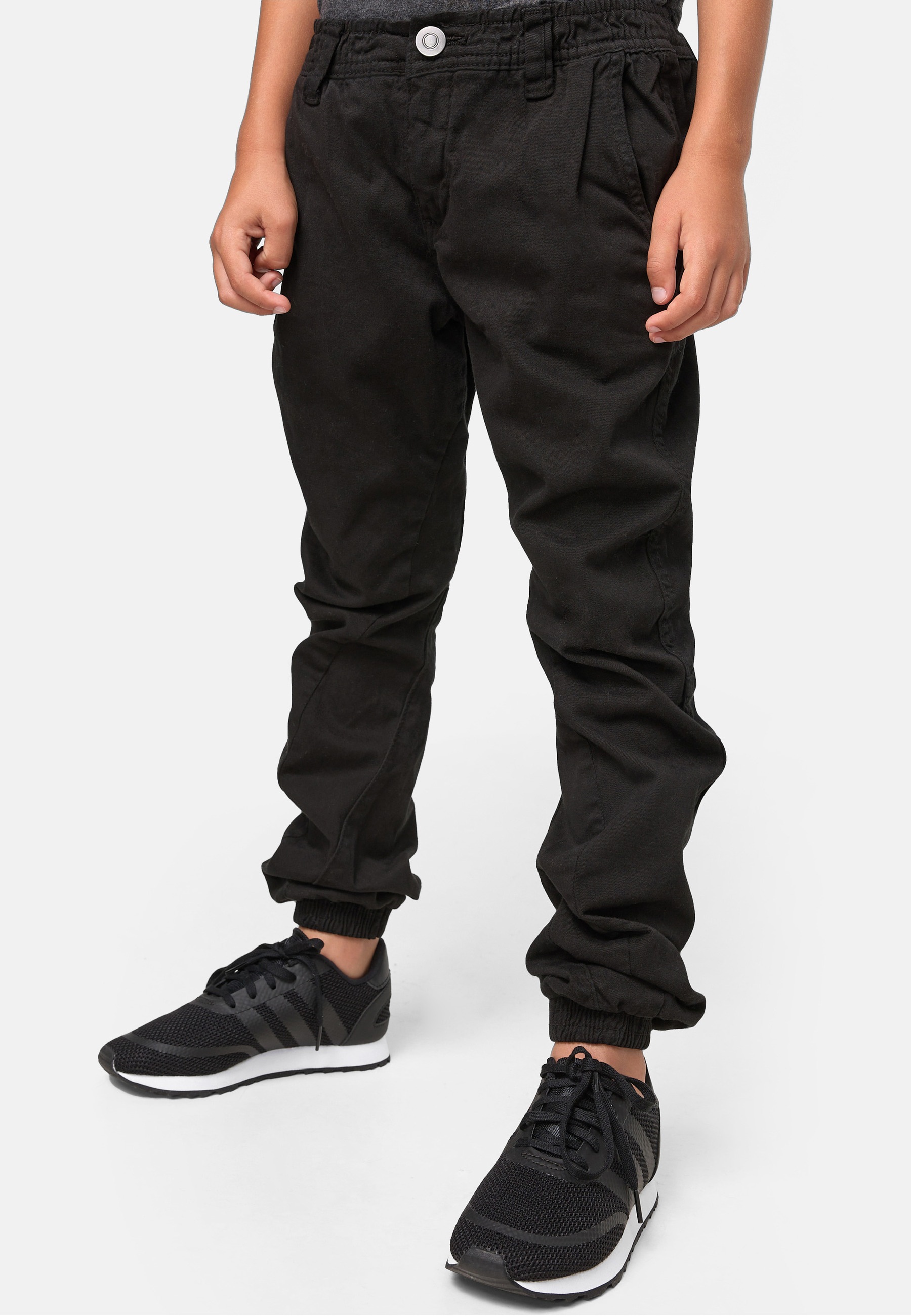 URBAN CLASSICS Stoffhose »Urban Classics Herren Boys Stretch Jogging Pants«