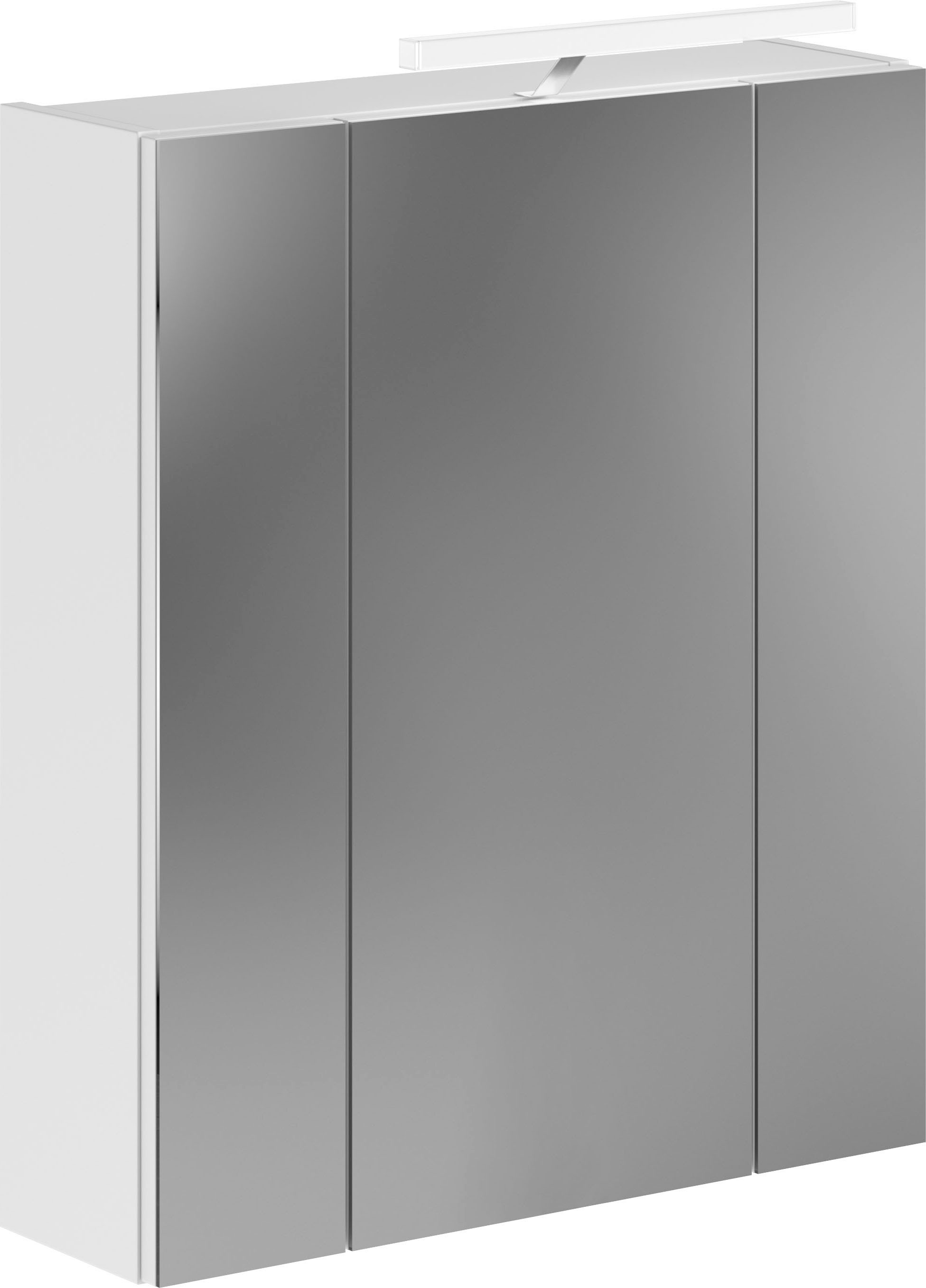 INOSIGN Badezimmerspiegelschrank »Malmö, Breite 60 cm, inkl. LED Beleuchtun günstig online kaufen