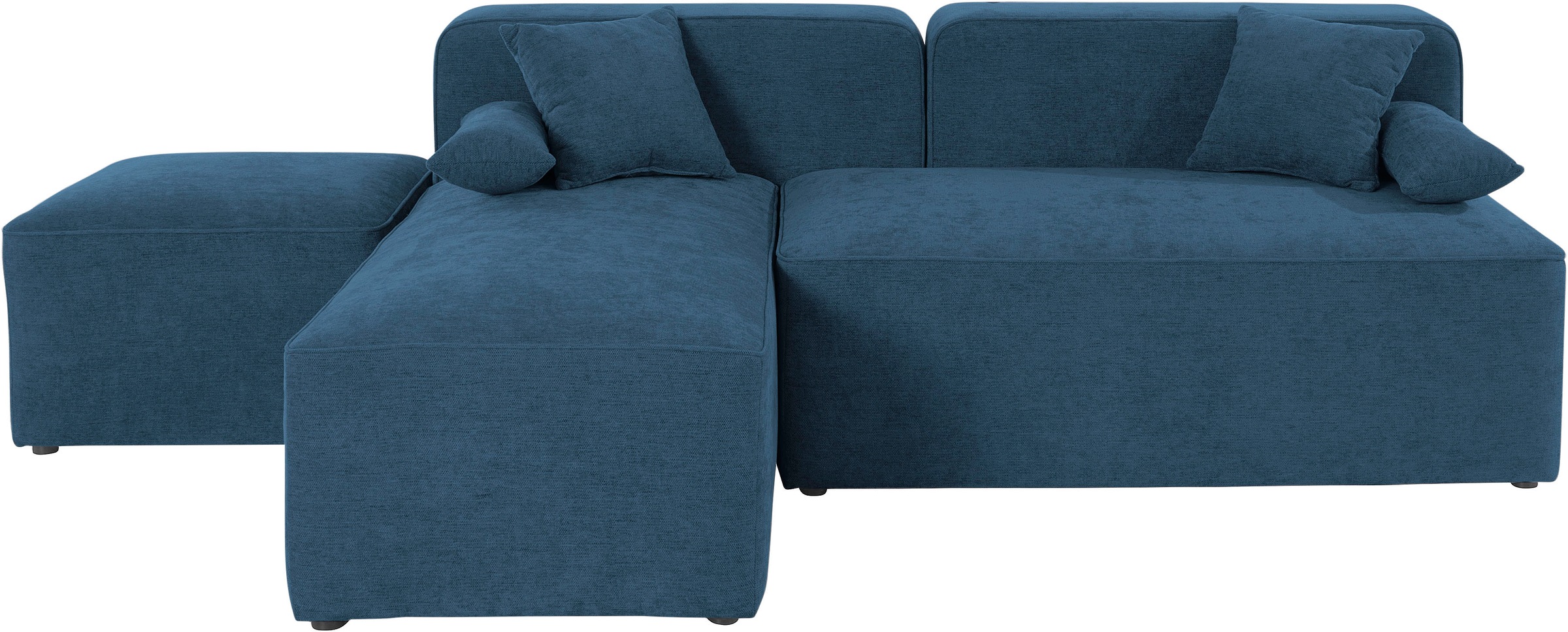 Home affaire Ecksofa »Sundstrup L-Form« Modulserie, individuelle Zusammenst günstig online kaufen