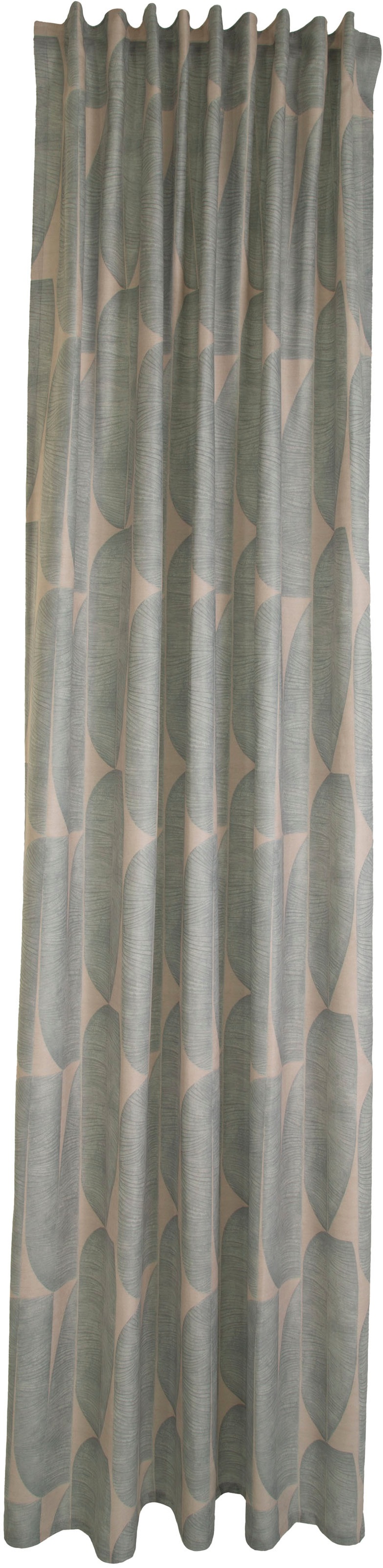 HOMING Vorhang »Lyra« verdeckte Schlaufen 1 Stk. tlg. Fertigschal