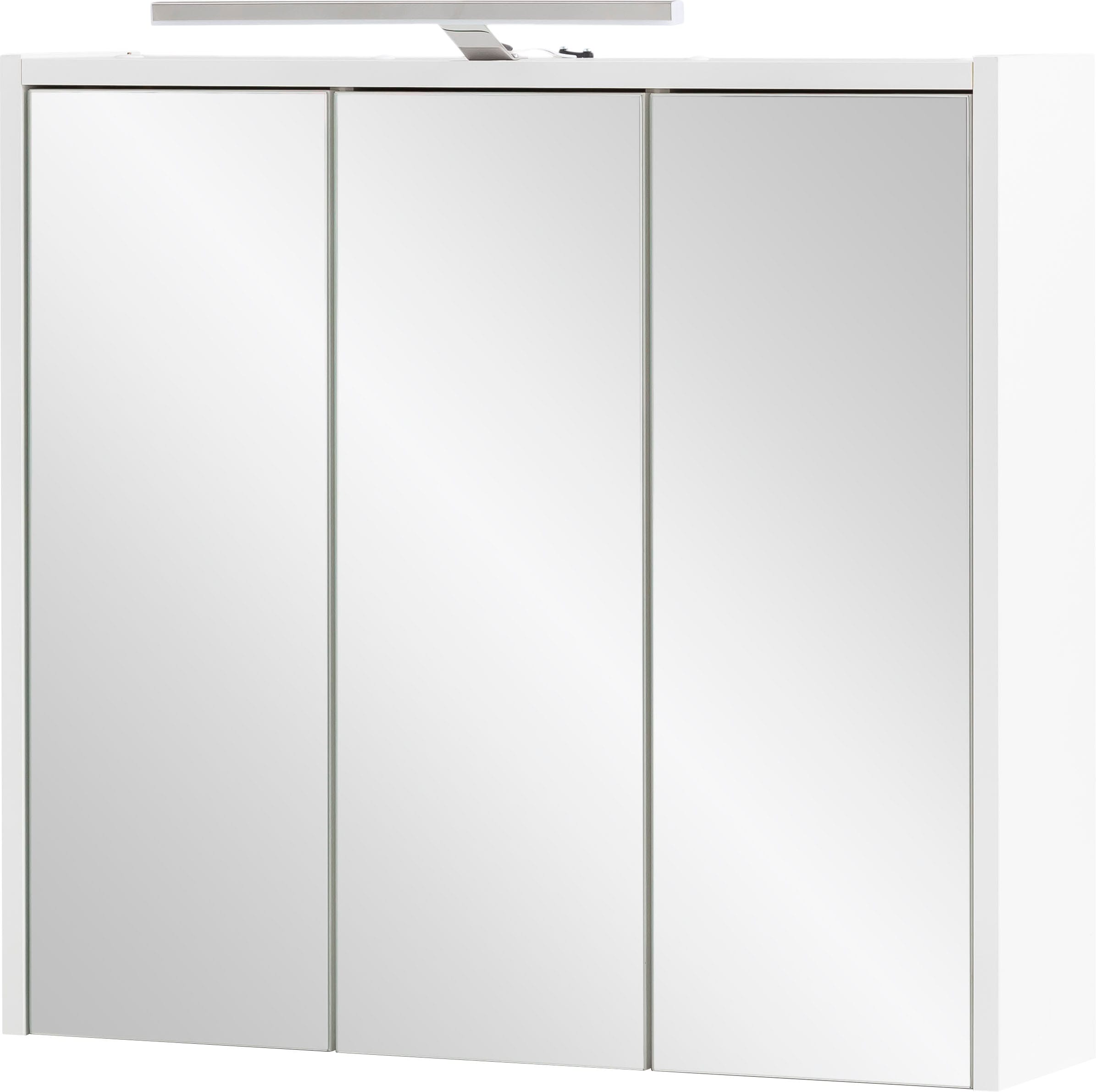 INOSIGN Spiegelschrank »List«, Breite 65 cm