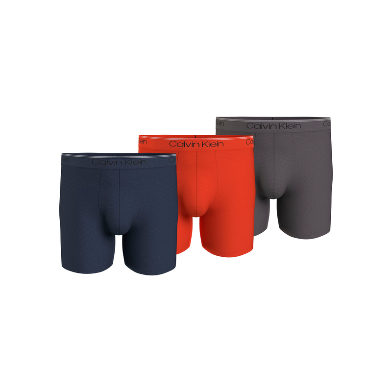 CALVIN KLEIN UNDERWEAR Boxer »CK 3PK« Packung, 3 Stk. tlg., mit Logo-Stretchbund SPELLB, CHERRY KISS, EIFFLE TOWER L (52) L (52) 3-er Pack...