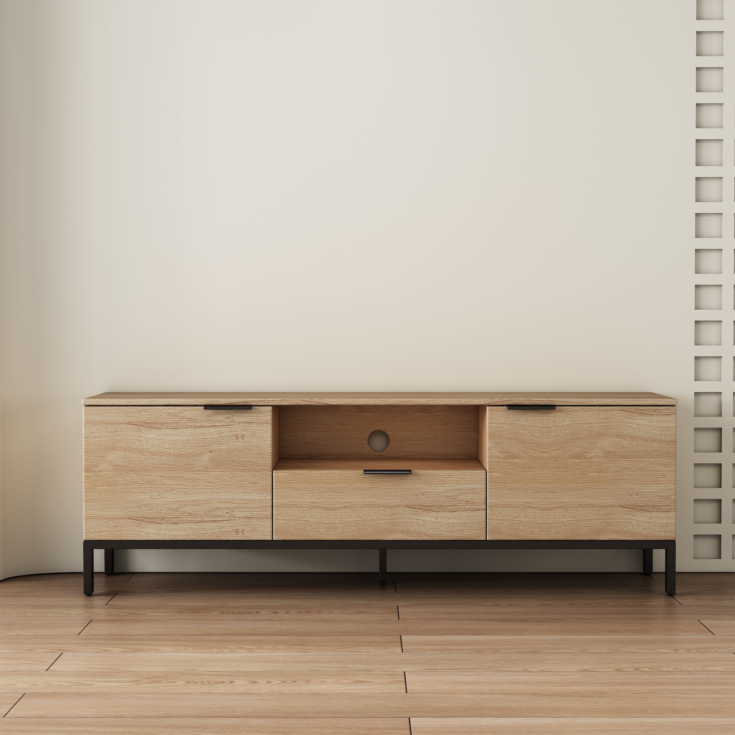 OTTO home TV-Board »Jorinde« Melaminoberfläche, flexibler Stauraum und robu günstig online kaufen