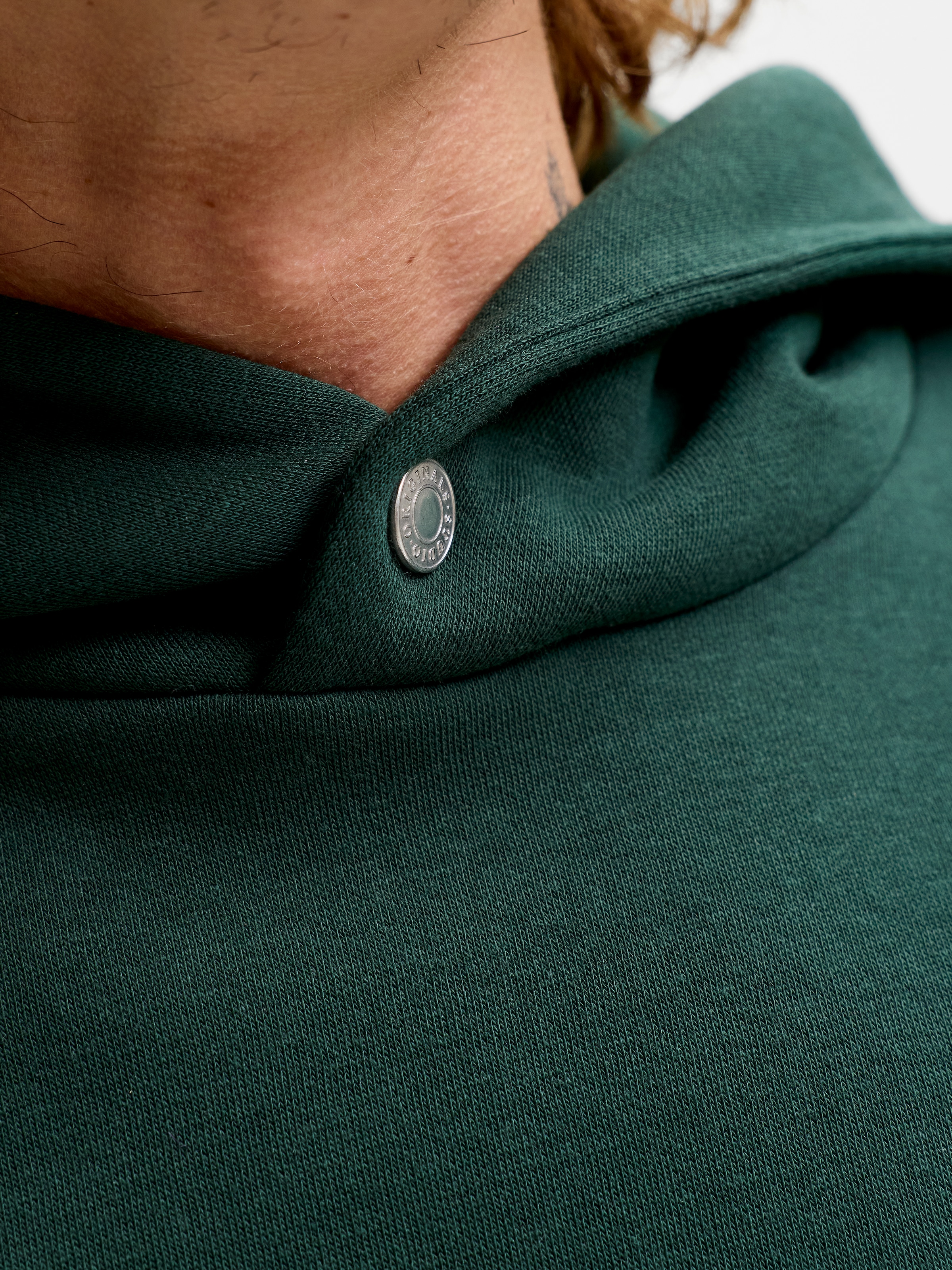 Jack & Jones Kapuzensweatshirt »JORFREDERIKSBERG GRAPHIC BOX SWEAT HOOD«, Baumwollmischung, regular fit
