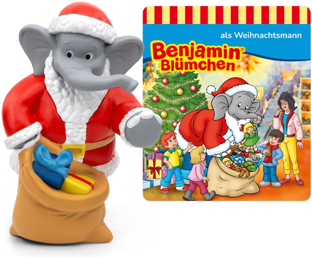 TONIES Hörspielfigur »Benjamin Blümchen als Weihnachtsmann« bunt