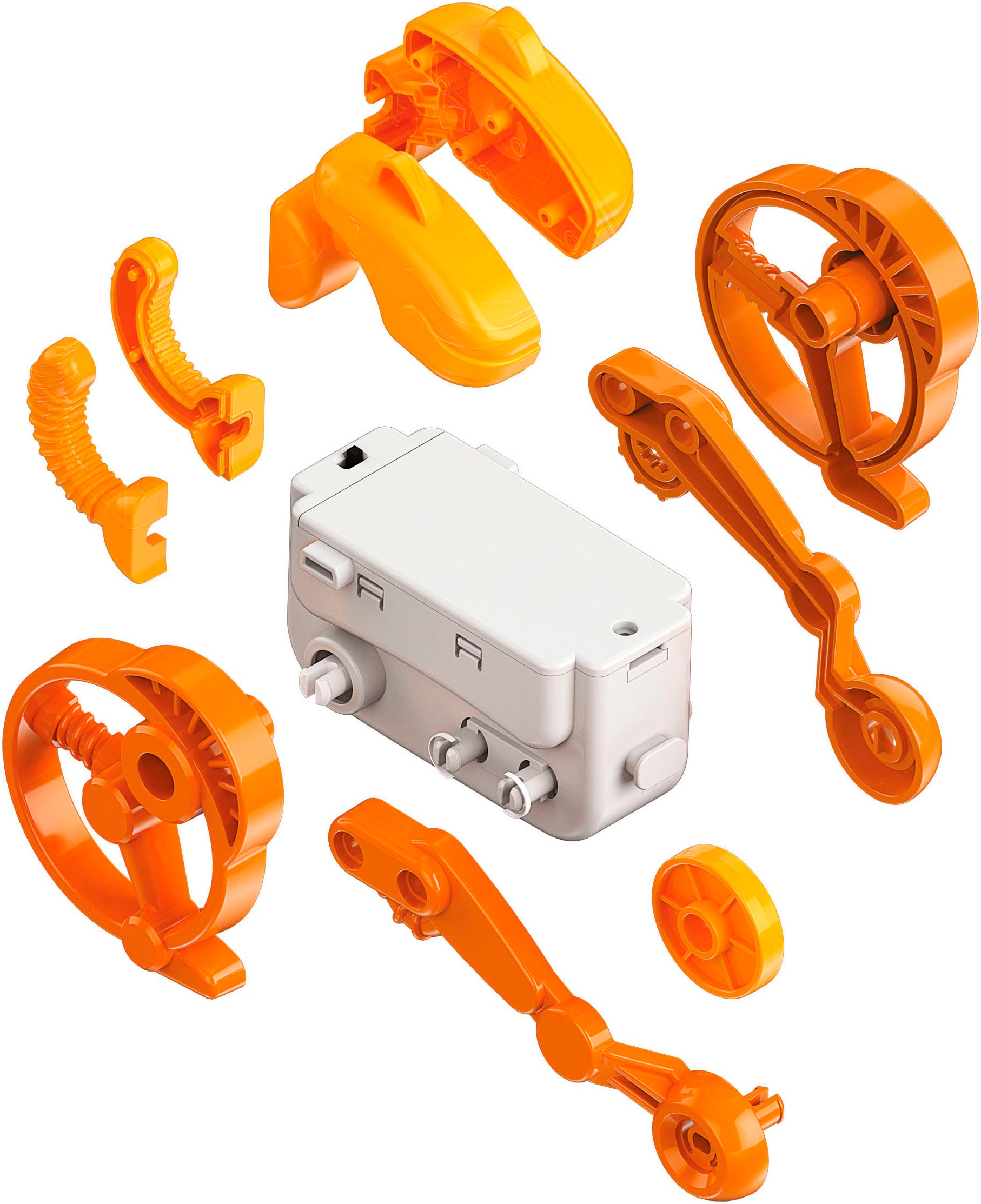 Clementoni® Modellbausatz »Galileo Robotics, Action Roboter Runner«