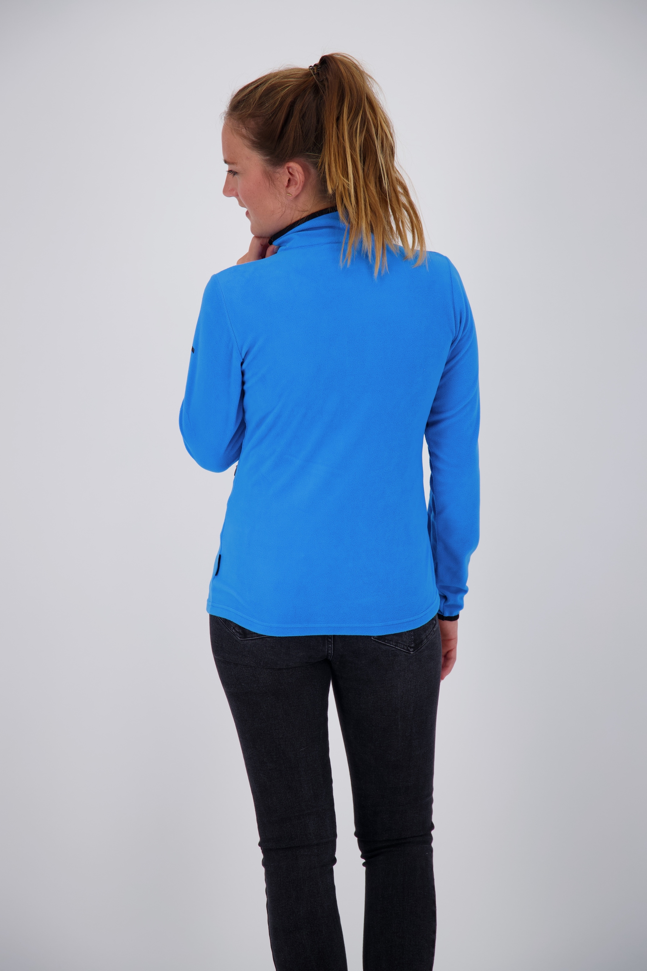 DEPROC Active Fleecejacke »DECORAH II WOMEN«, weiche Fleecejacke in traditioneller Optik