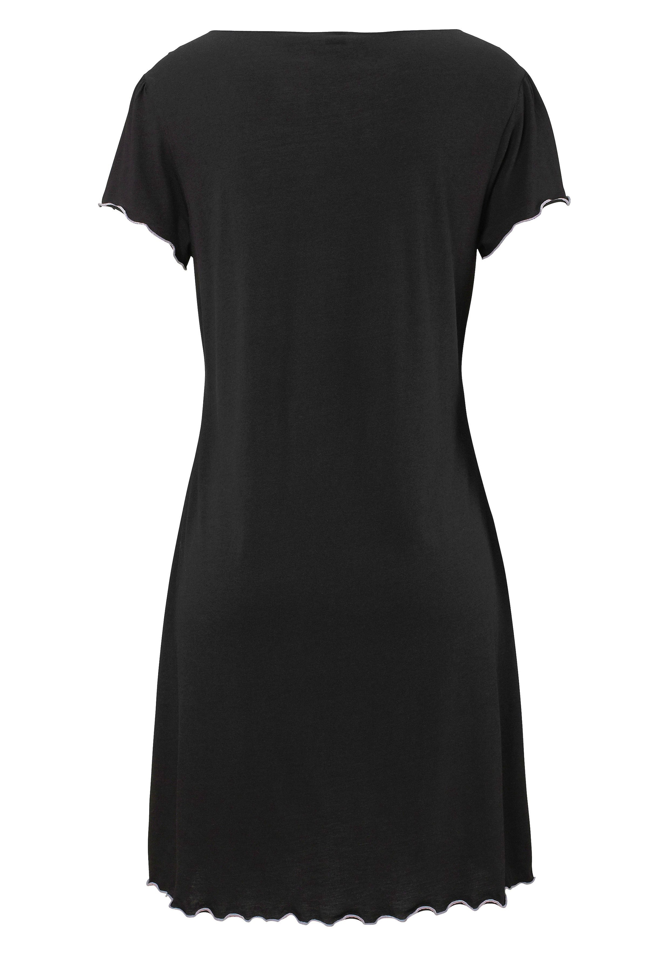 s.Oliver Nachthemd mit Rundhalsausschnitt