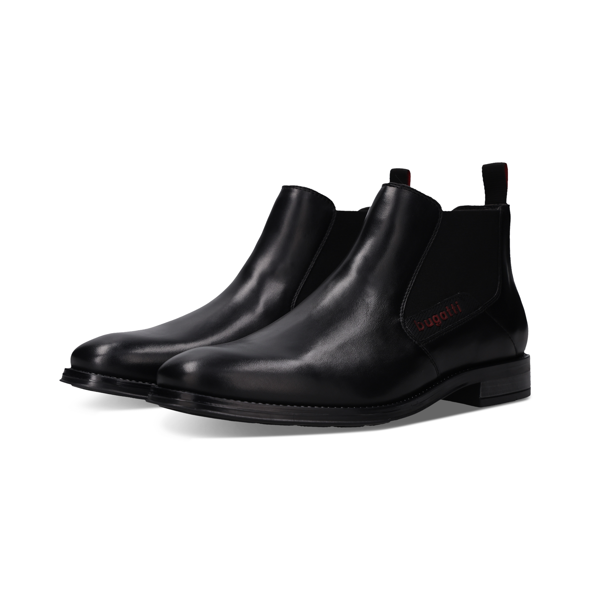 bugatti Chelseaboots  Schlupfstiefelette, Festtagsschuh, Business-Schuh mit Stretch