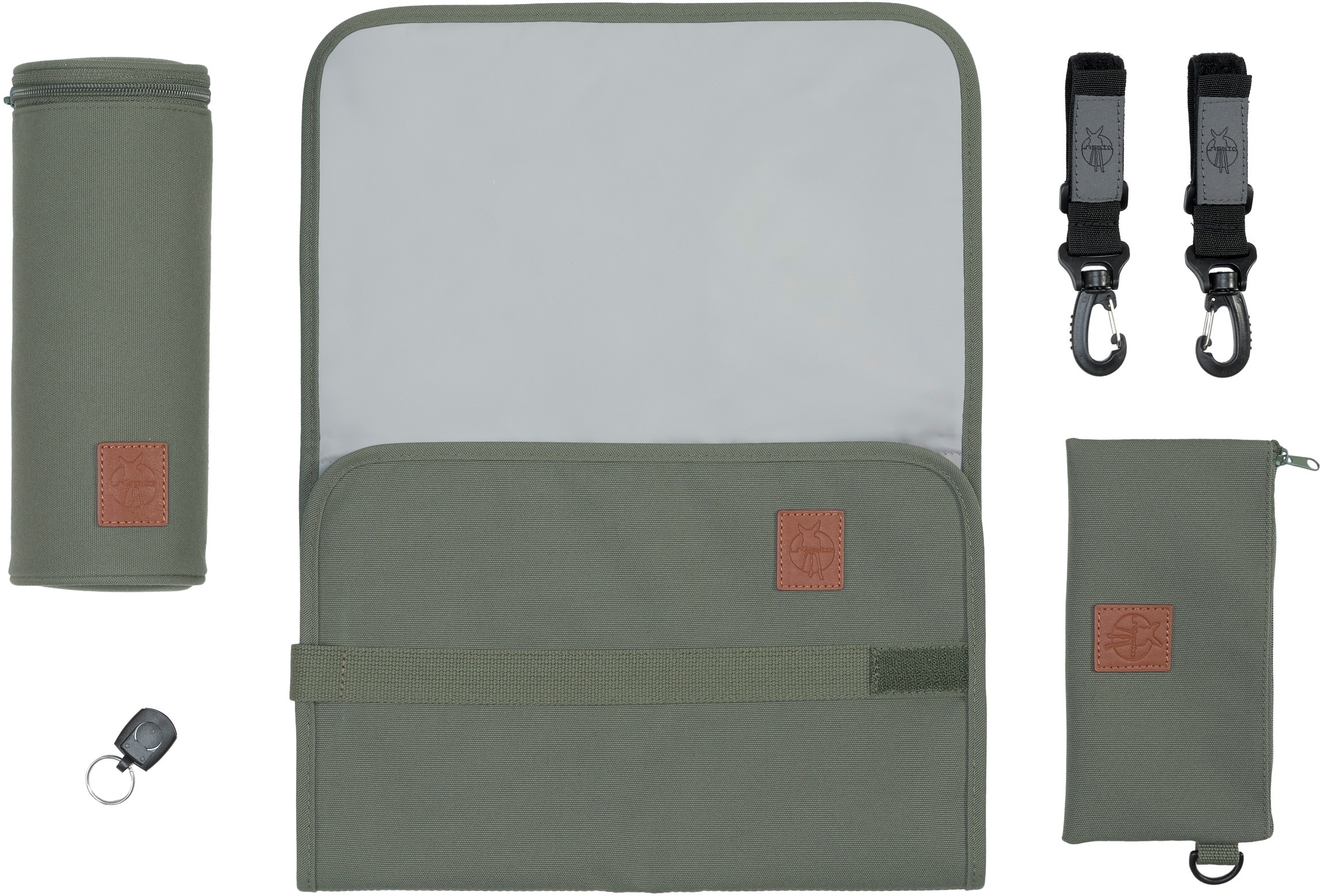 LÄSSIG Wickelrucksack »Green Label, Adventure, live«, PETA-approved vegan; zum Teil aus recyceltem Material