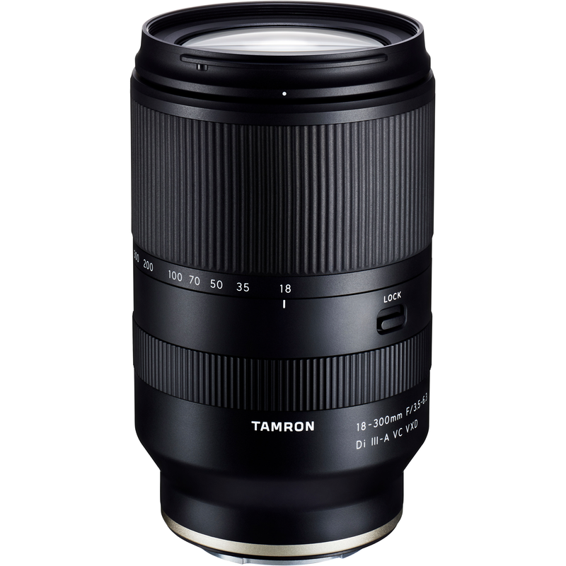 TAMRON Objektiv »AF 18-300mm F/ 3.5-6.3 Di III-A VC VXD für Nikon Z-Mount APS-C« schwarz VC-Bildstabilisator – sorgt für verwacklungsfreie Bilder...
