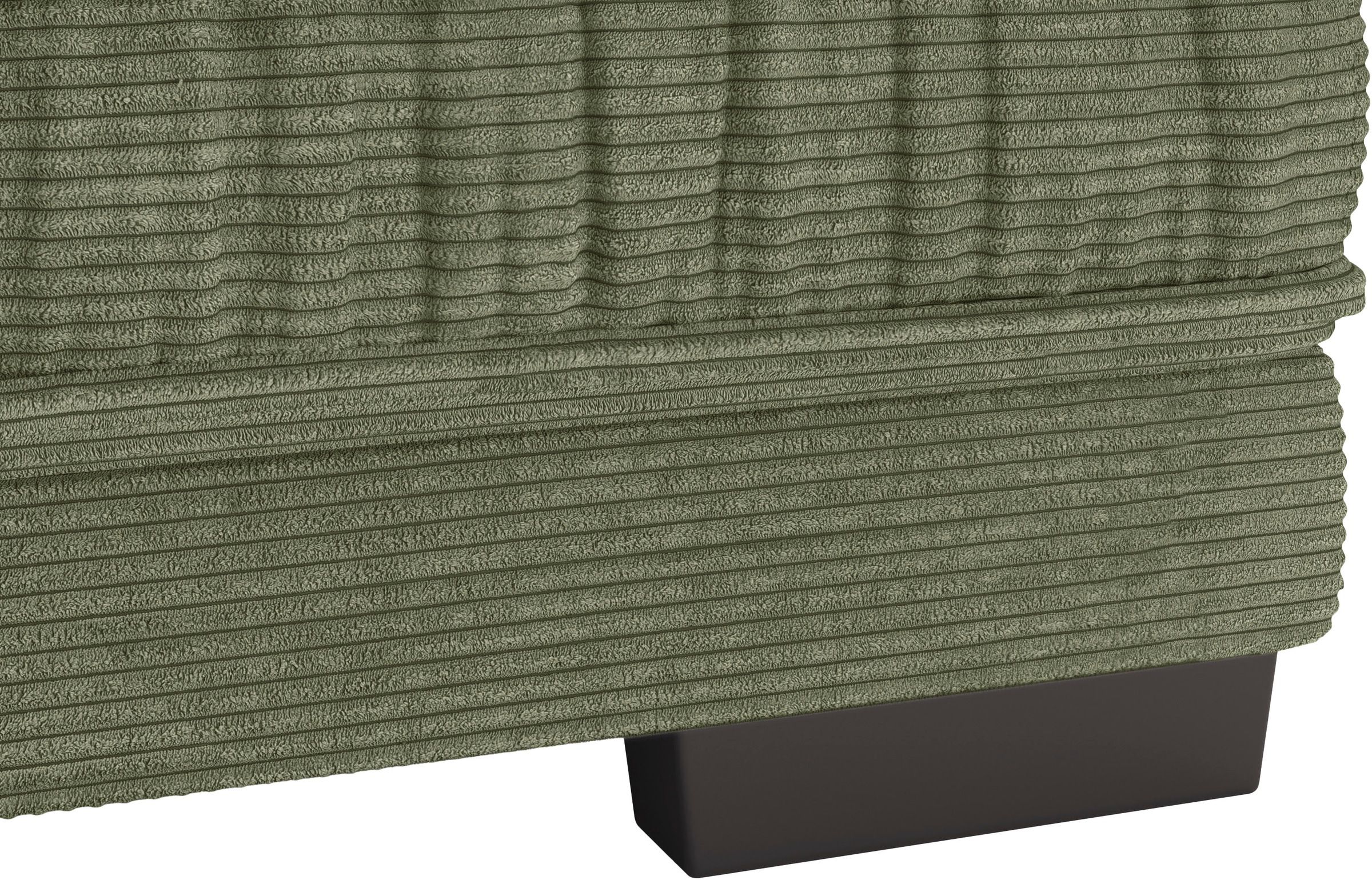 Mr. Couch Hockerbank »Diwan II DuraFlex«, Hochwertige DuraFlex-Kaltschaumpolsterung, bis 140 kg belastbar