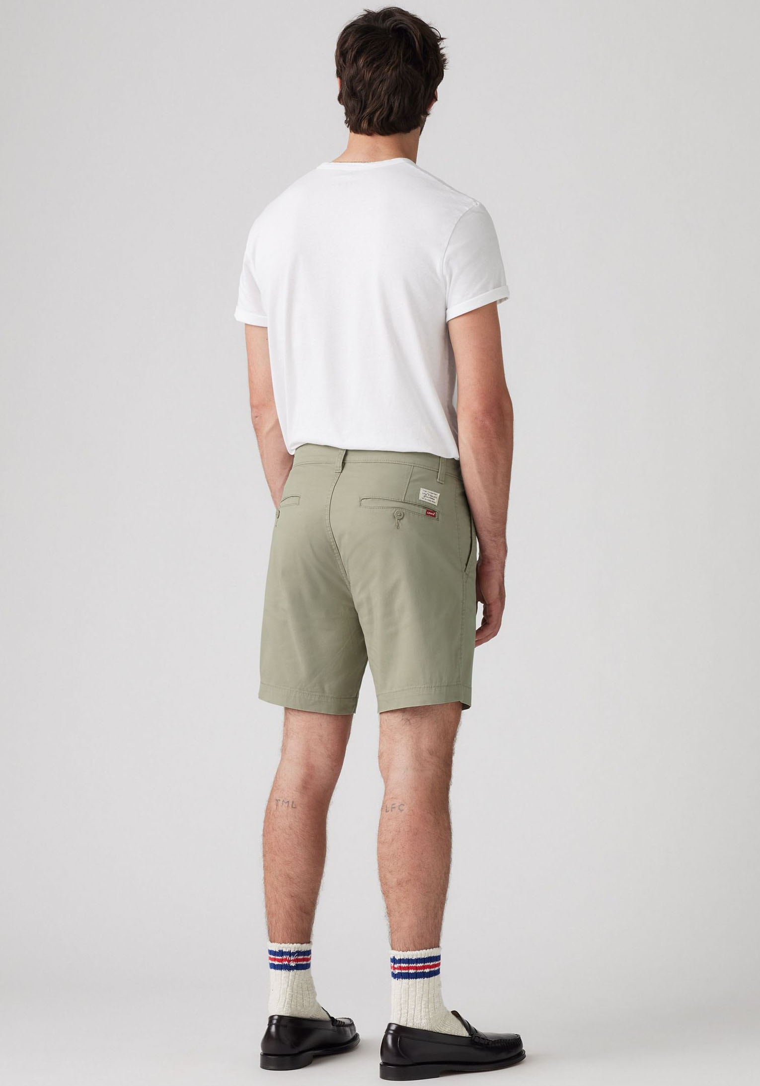 Levi's® Chinoshorts »XX CHINO SHORT II«, mit Logobadge