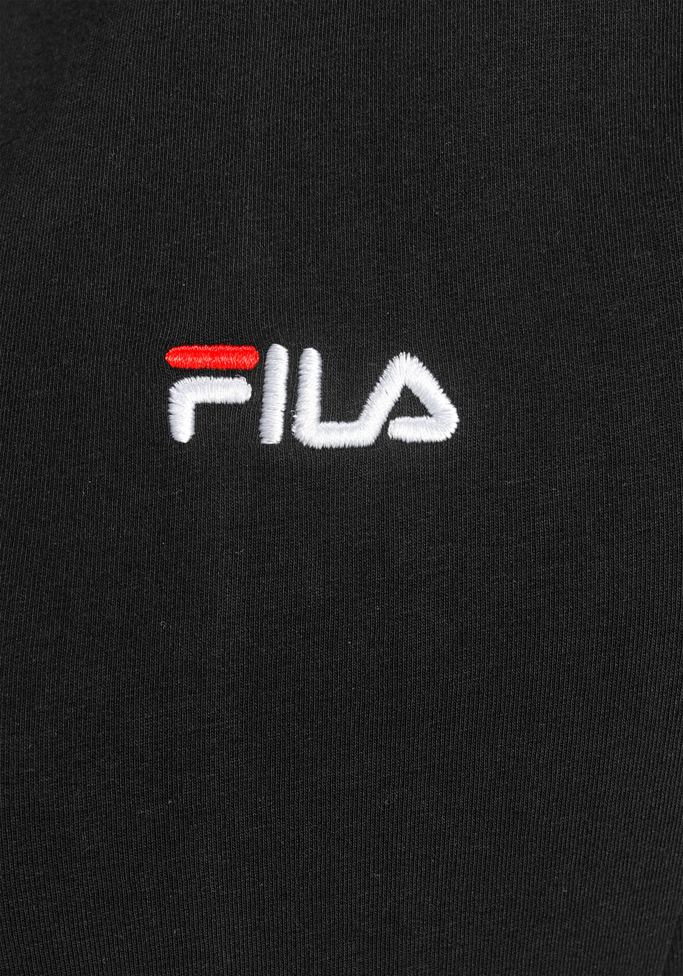 Fila Loungeanzug, (2 tlg., 1 Stück), mit Markenlogo auf der Brust