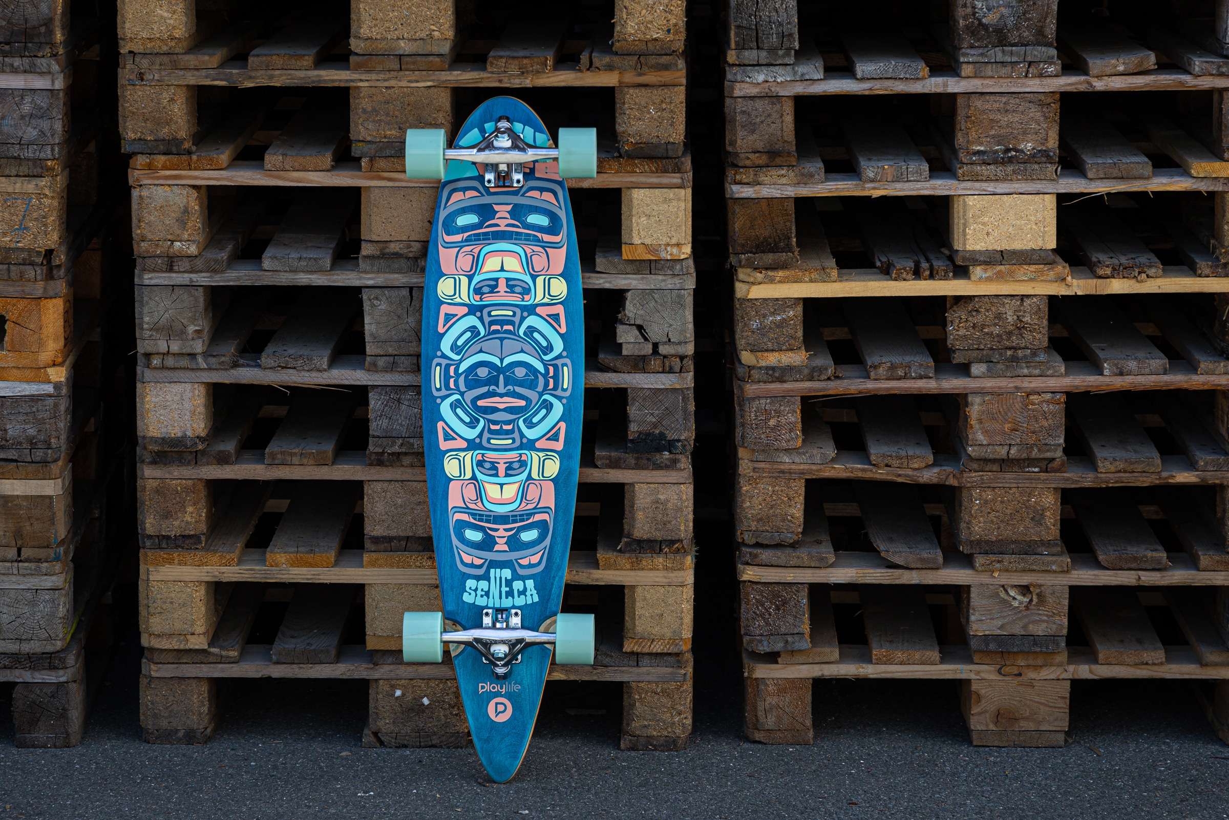Playlife Longboard »Seneca«
